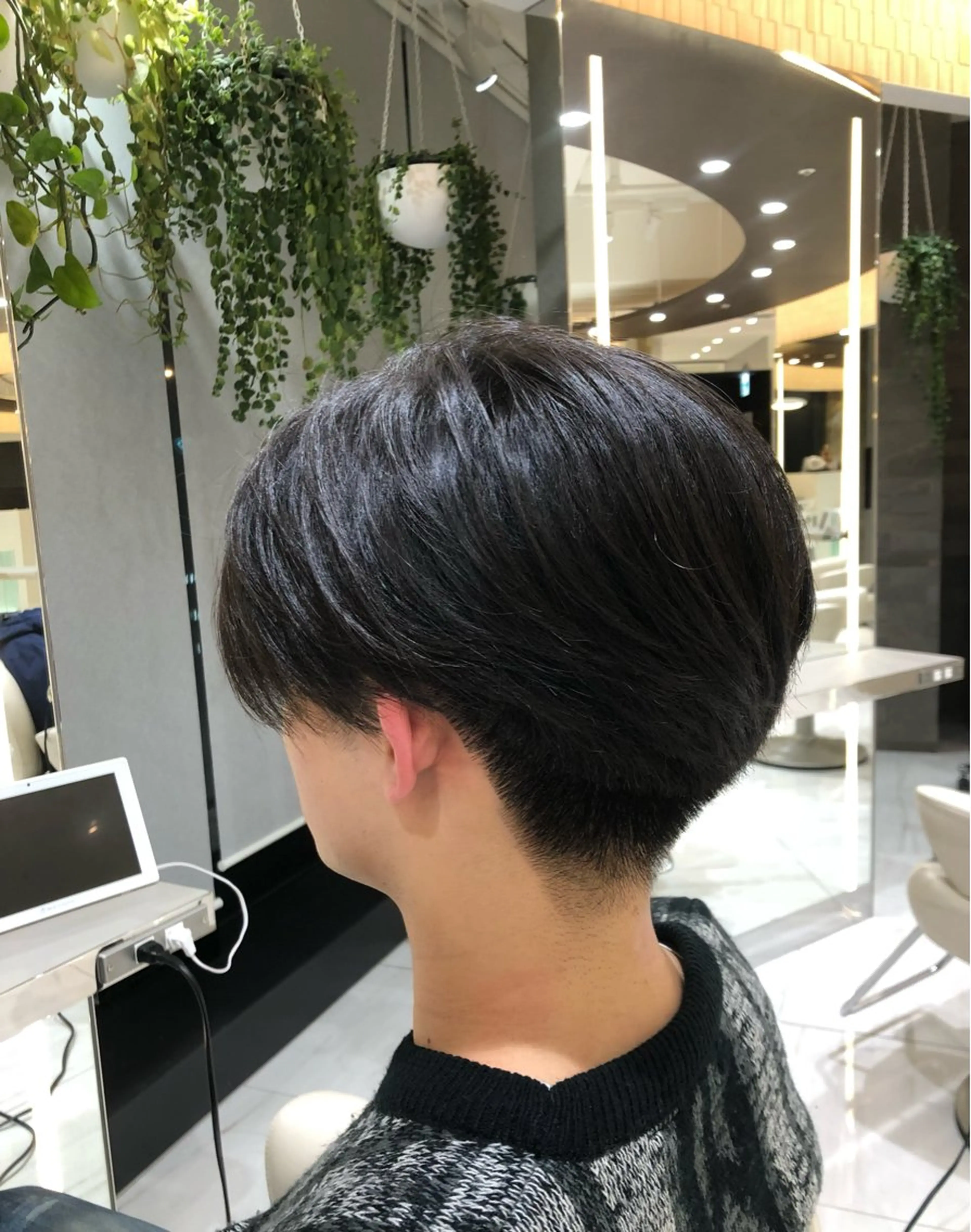 メンズ メンズ特化ニュアンス パーマ　RYOのヘアスタイル