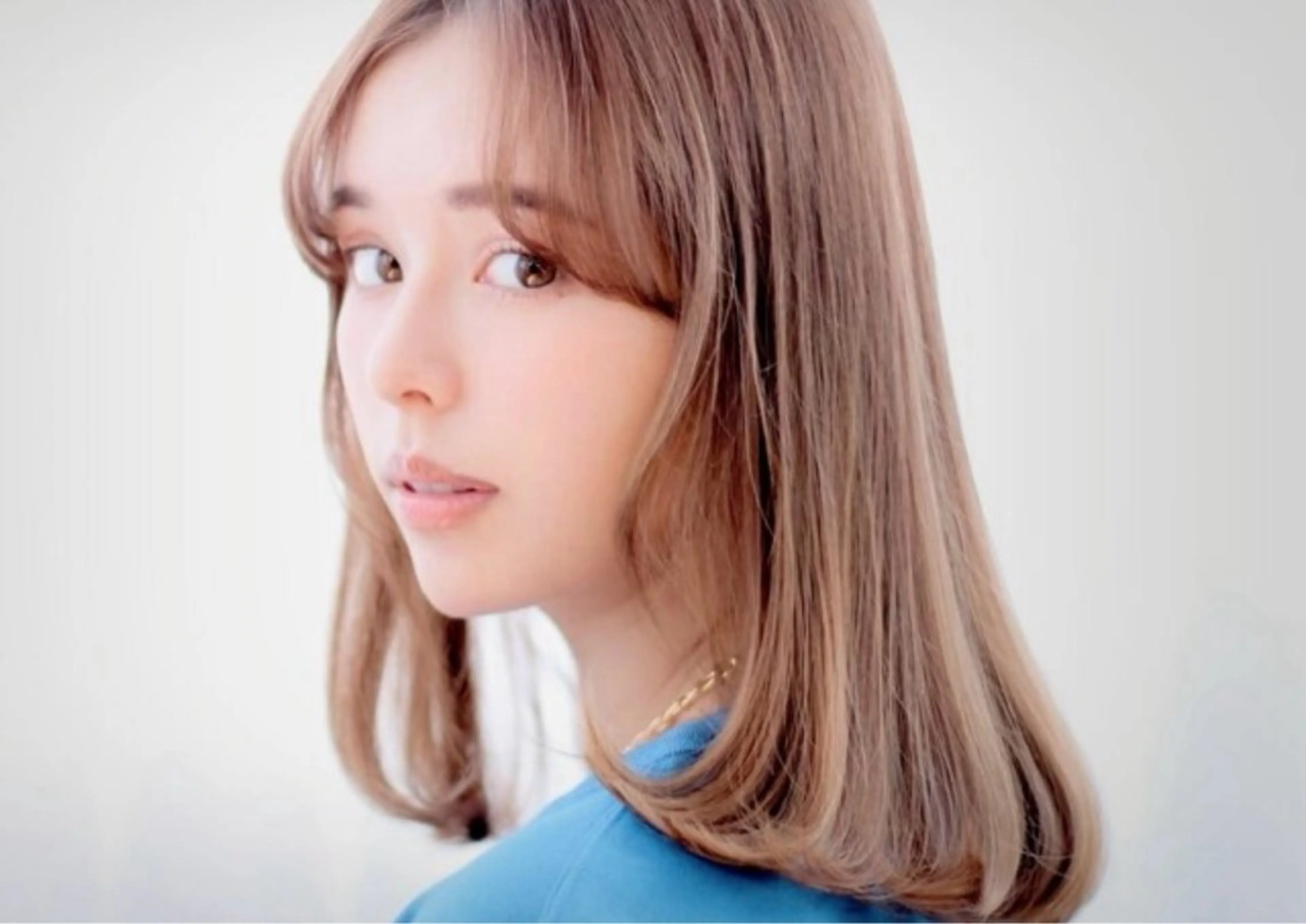 ミディアム ハコ（HACO)所属・豊嶋 暉直のヘアスタイル