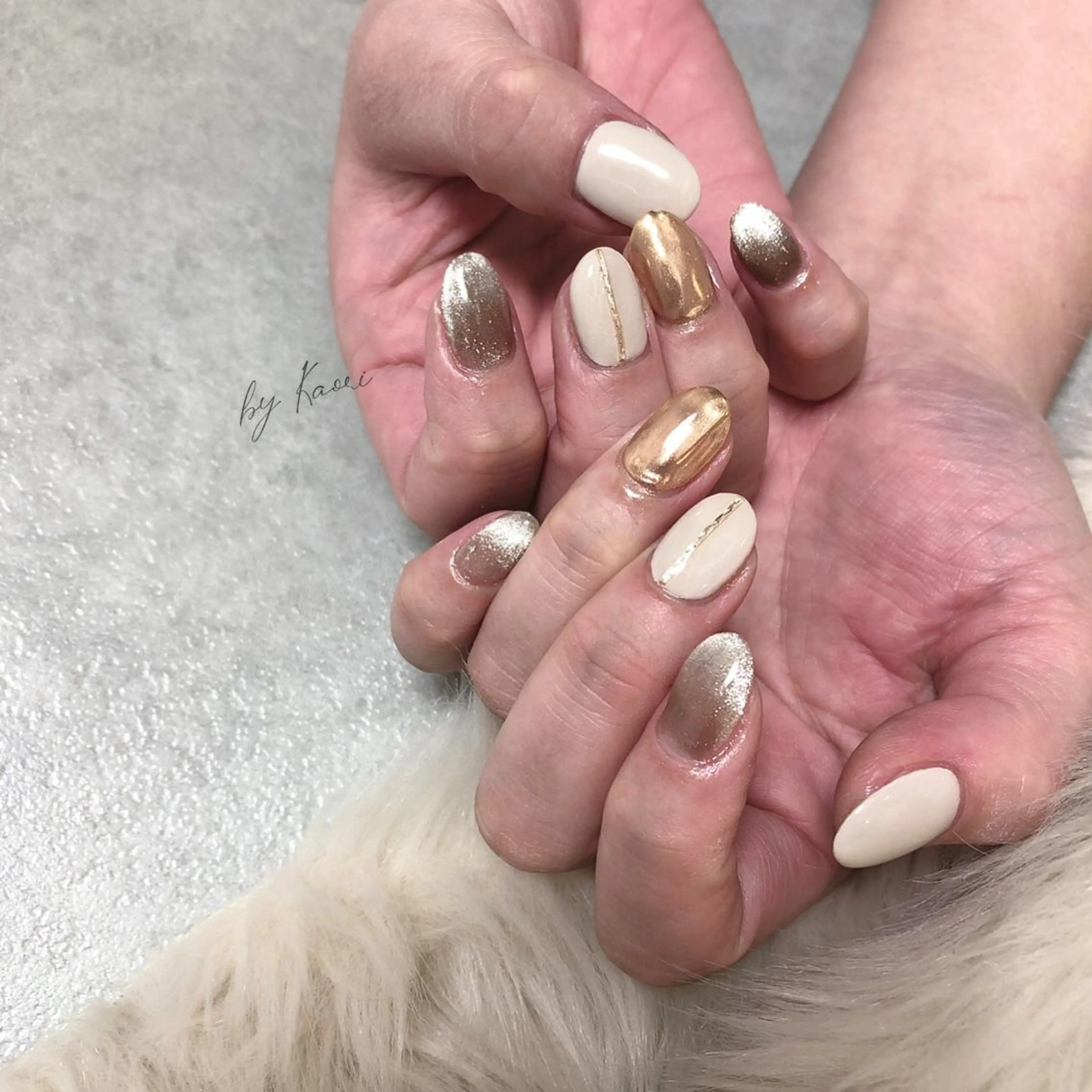 ネイル アートネイル ハンドネイル _Defi_ by Kaoriのネイルデザイン