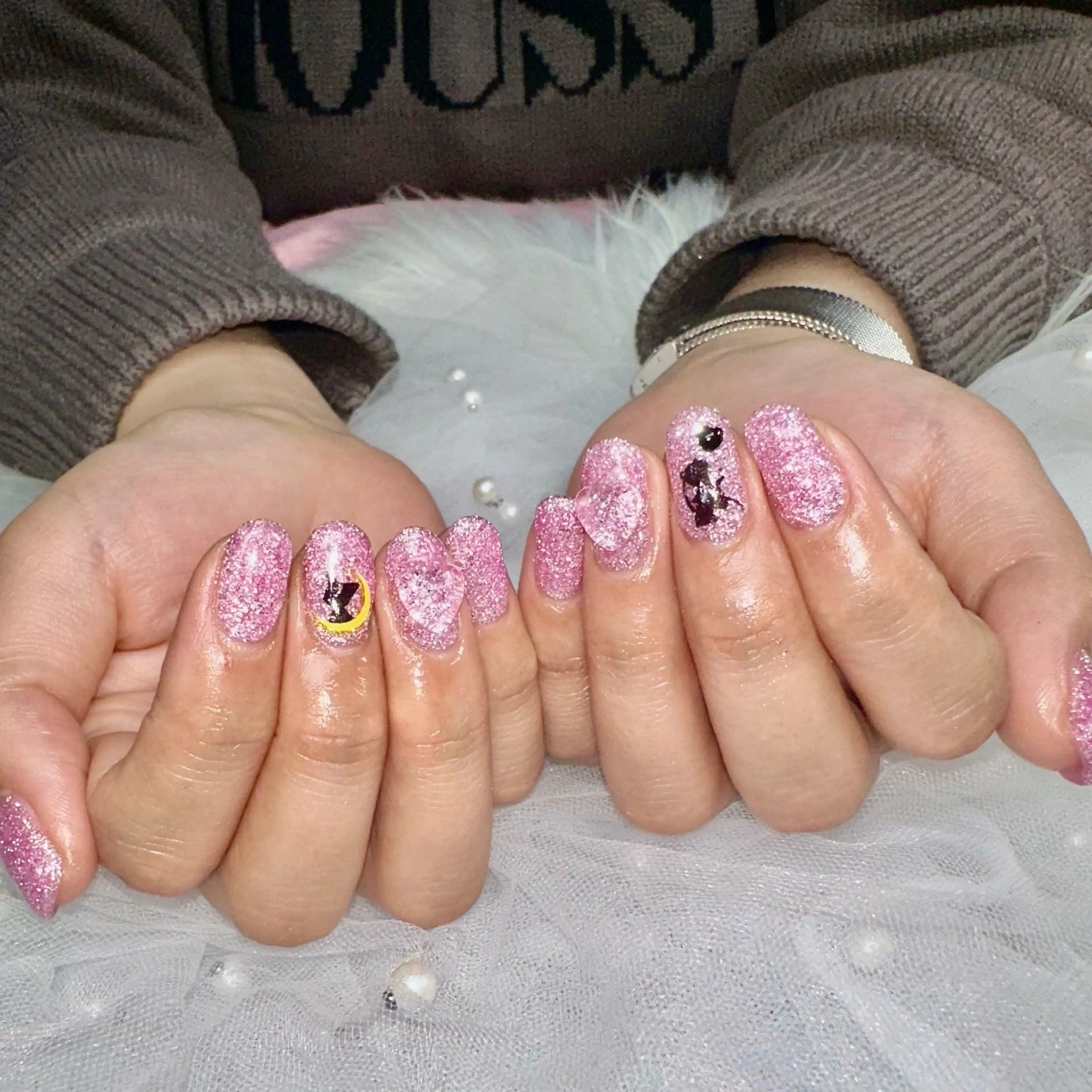 ネイル nails alien Cのネイルデザイン