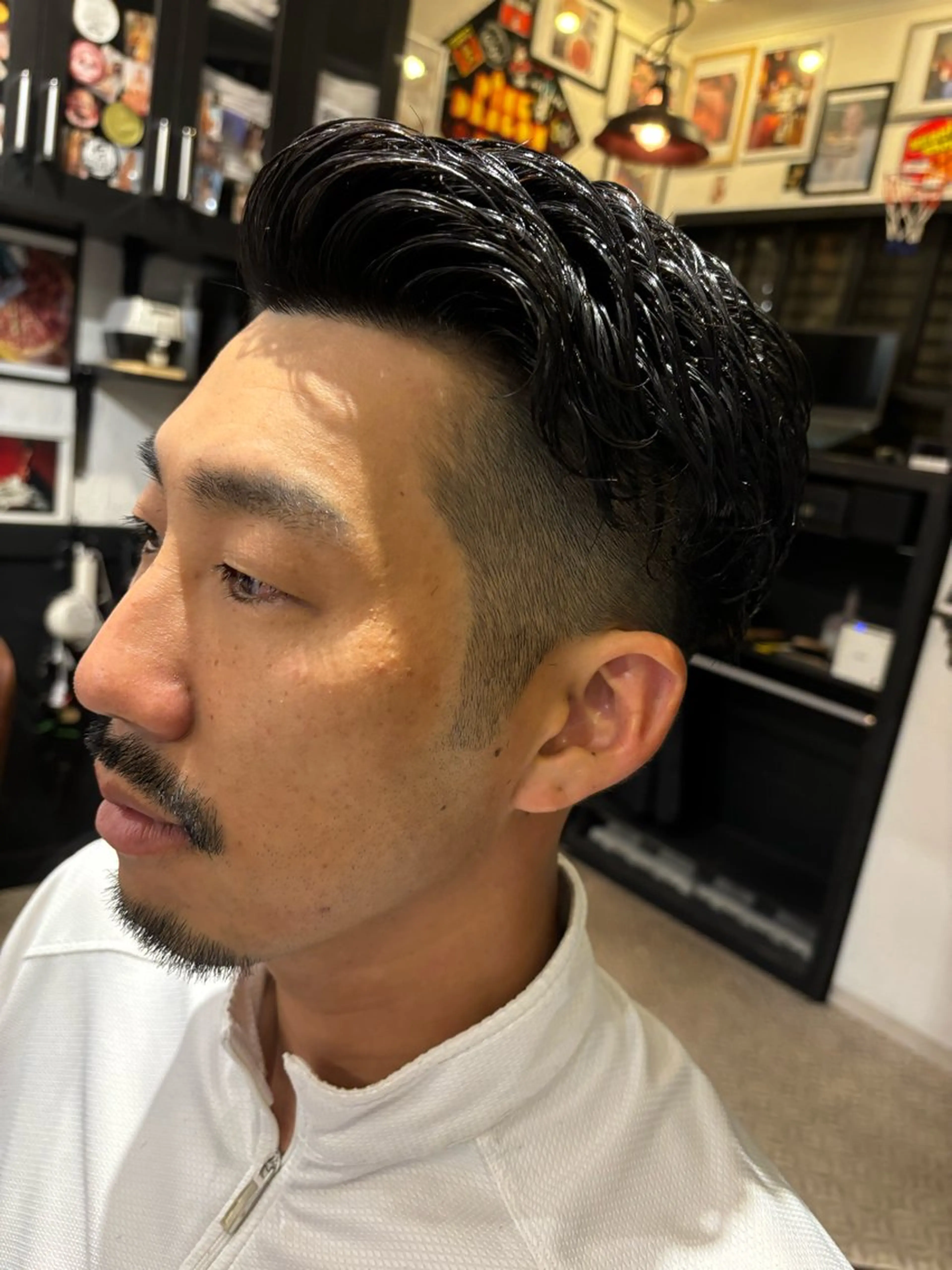 ショート メンズ CribHoodbarbershop所属・白井 昇太のヘアスタイル