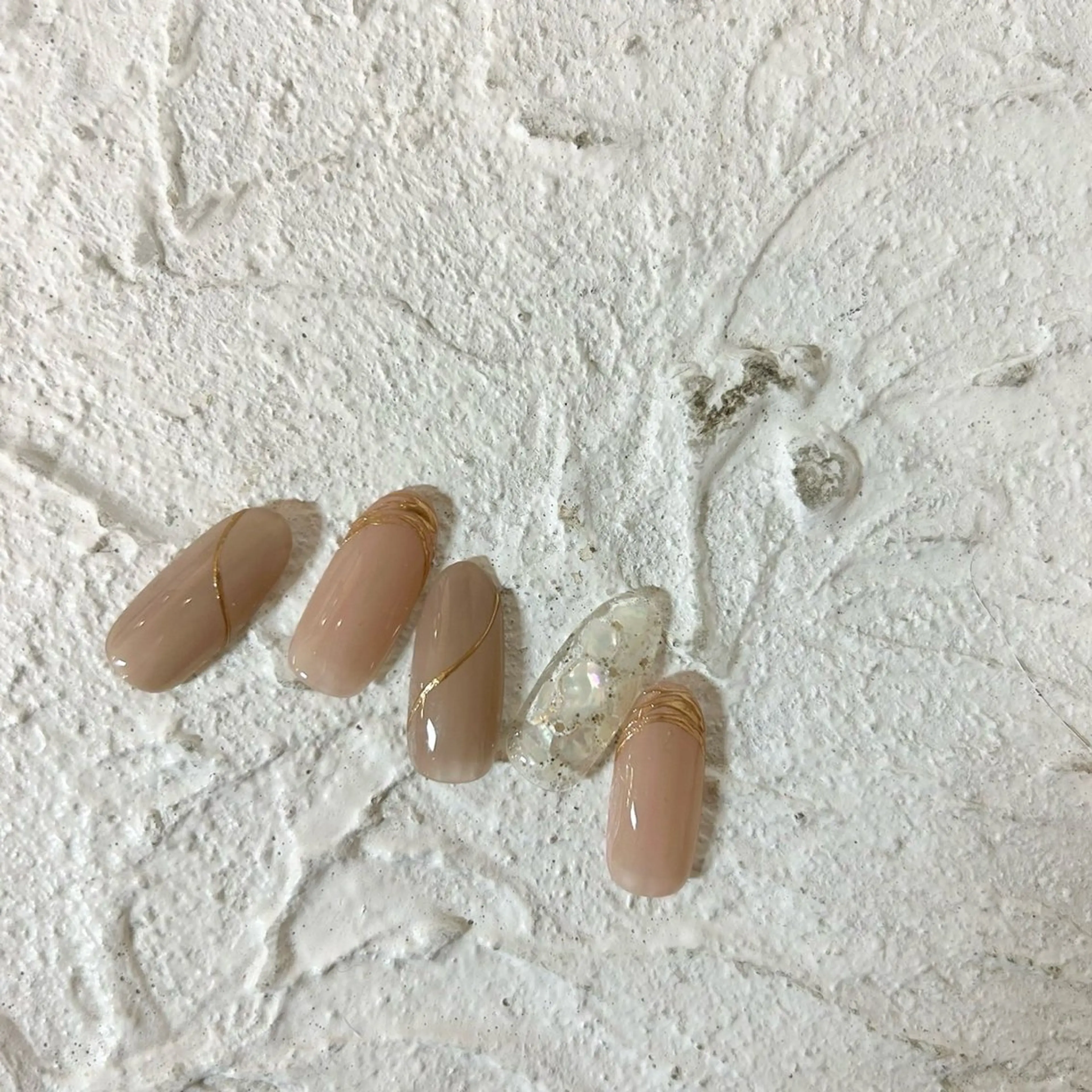 ネイル Silver Lunaのネイルデザイン