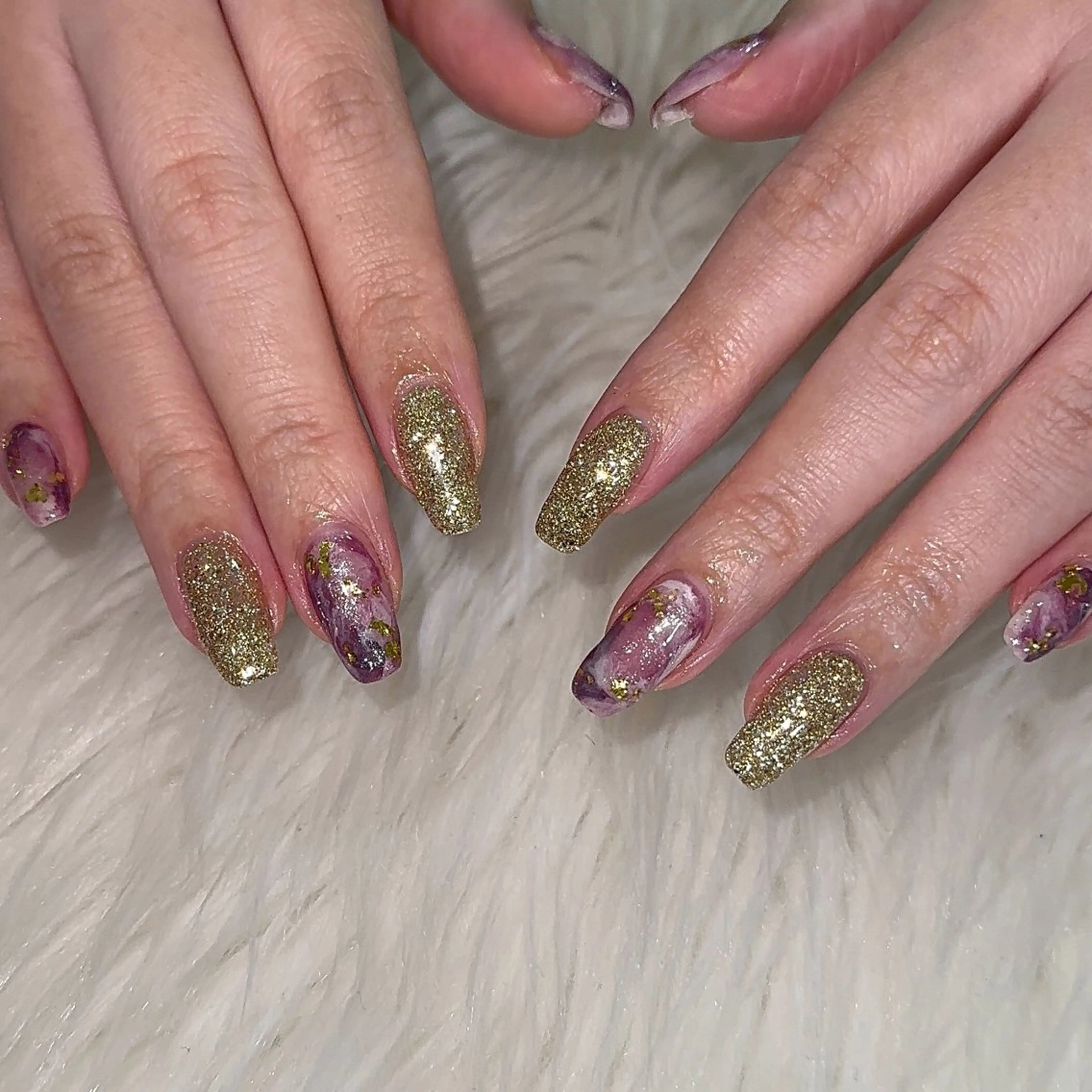 ネイル 黒川 実祐のネイルデザイン