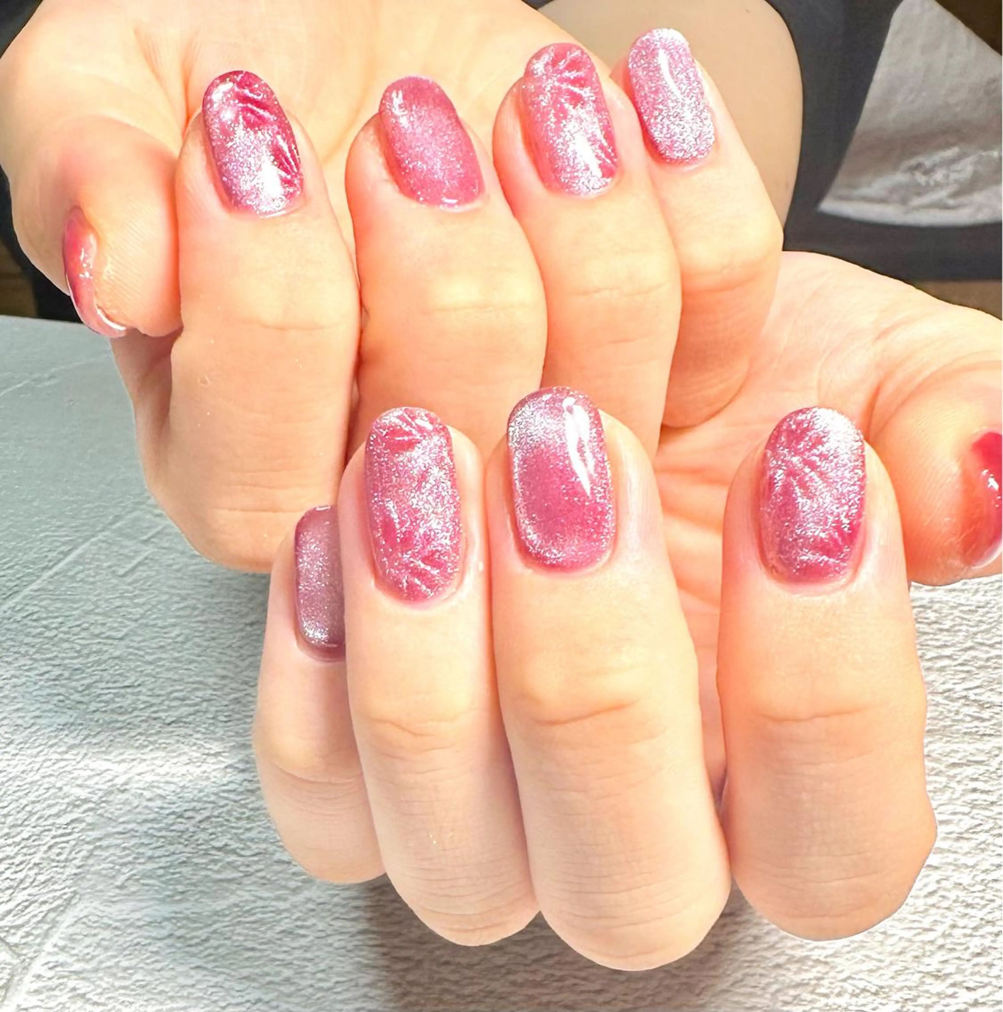 ネイル 田中 愛未のネイルデザイン