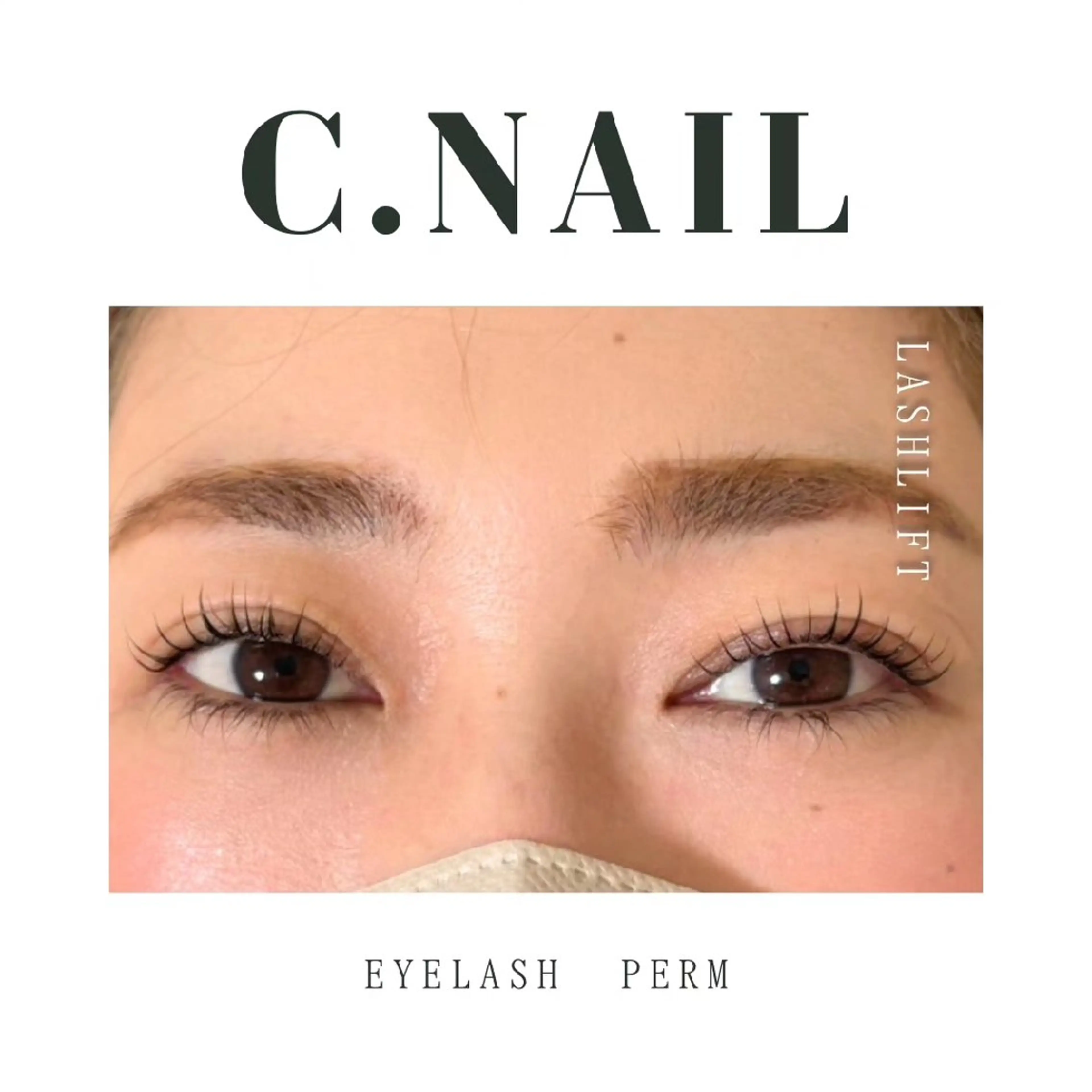 マツエク・マツパ マツパ C.Nail&EYE 　chiharuのマツエク・マツパデザイン