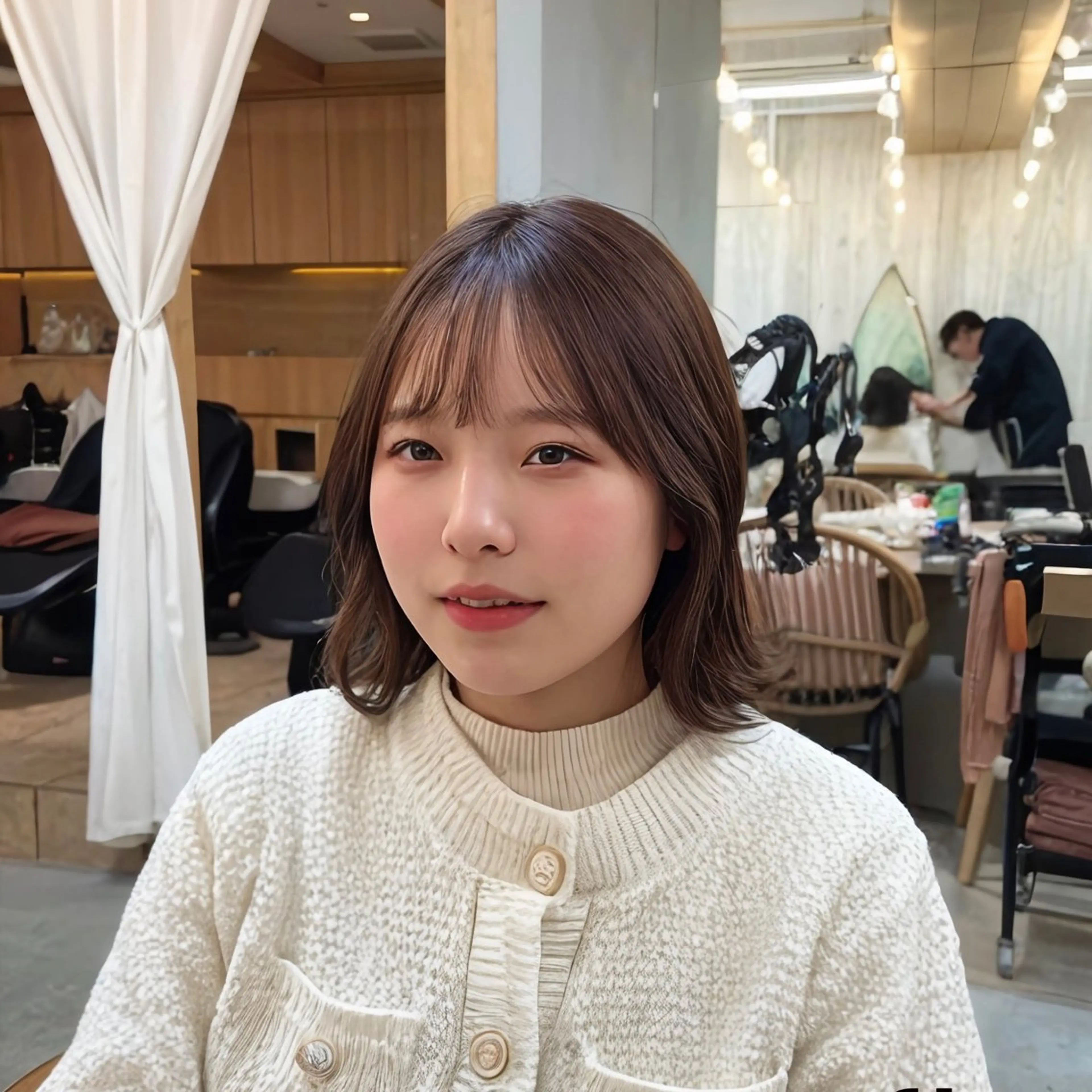 セミロング セミロングパーマ カット パーマ トリートメント メンズ/韓国レイヤー /縮毛矯正/📍爽太のヘアスタイル