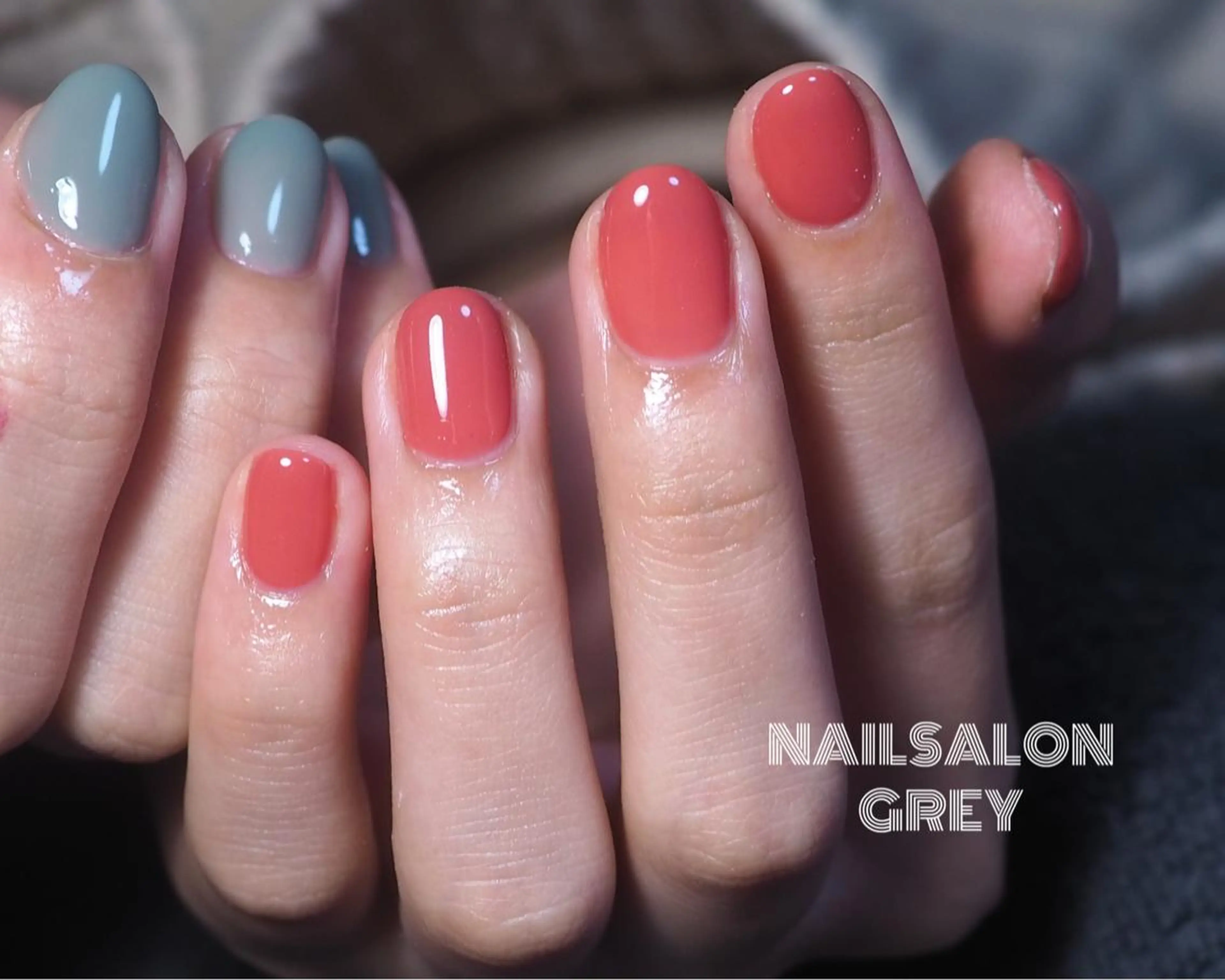 ネイル 【GREY】 TAIRAのネイルデザイン