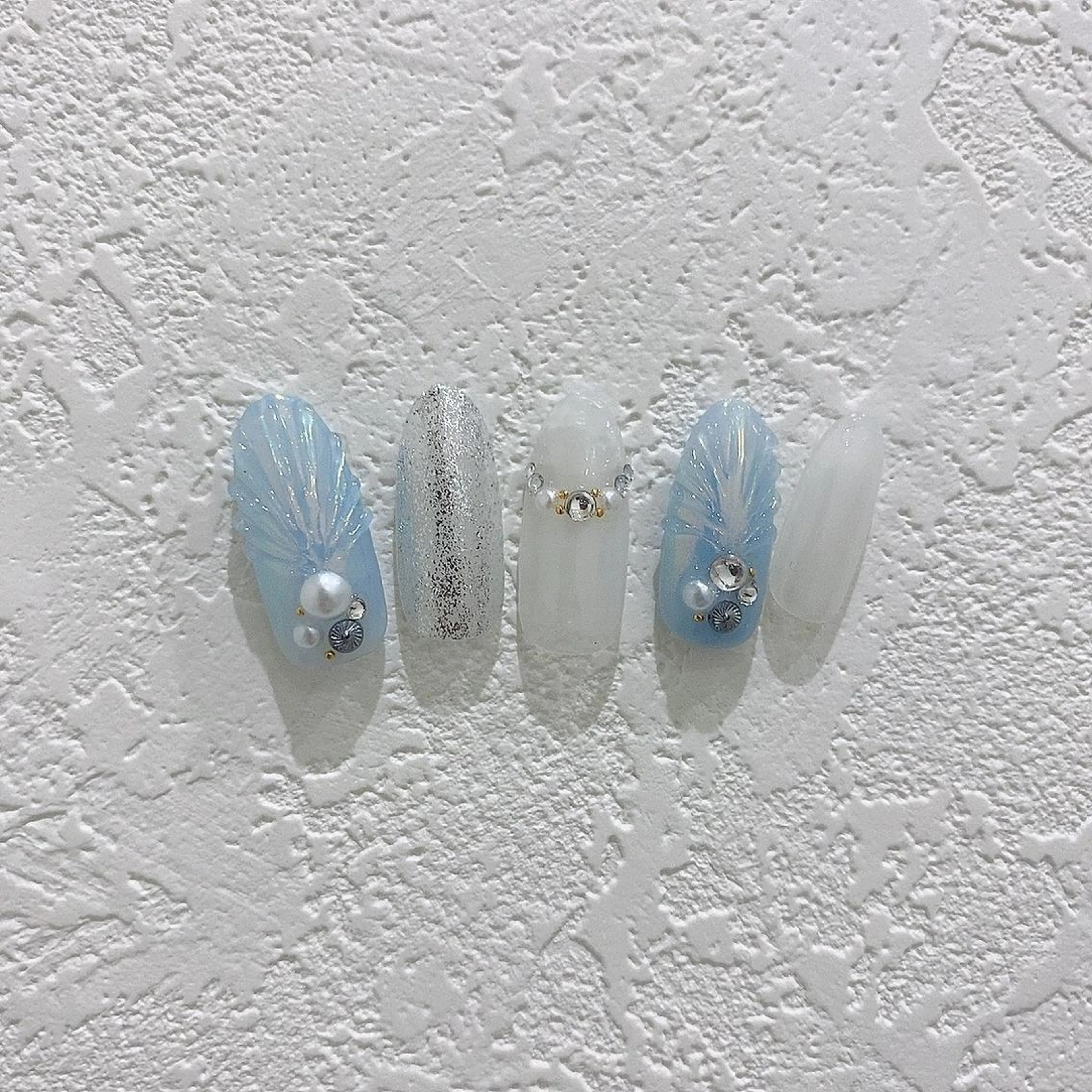 ネイル バニーアイズ　ネイル ニューオータニ博多店のネイルデザイン