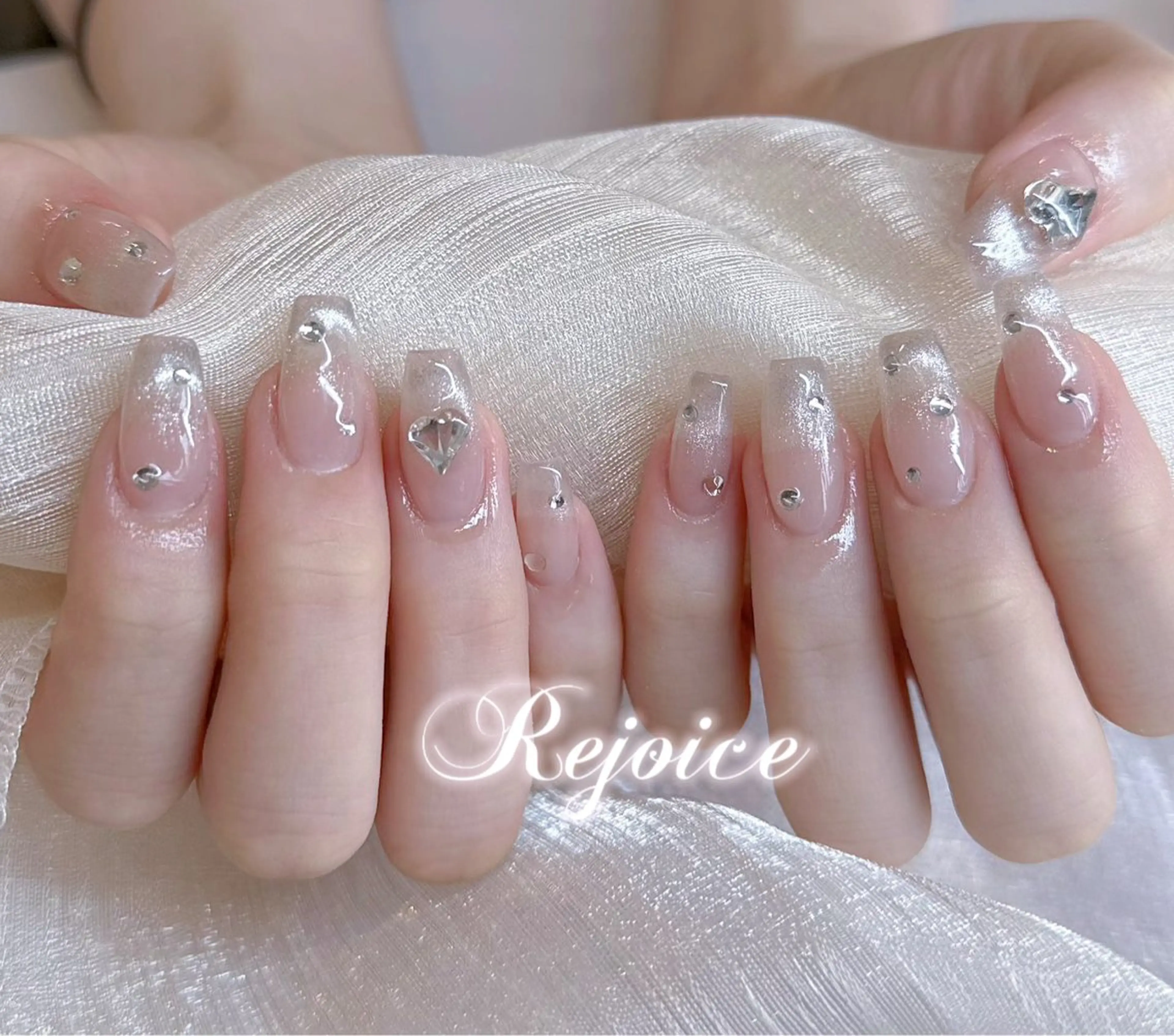 ネイル ハンドネイル ネイルサロン リジョイス 渋谷店のネイルデザイン