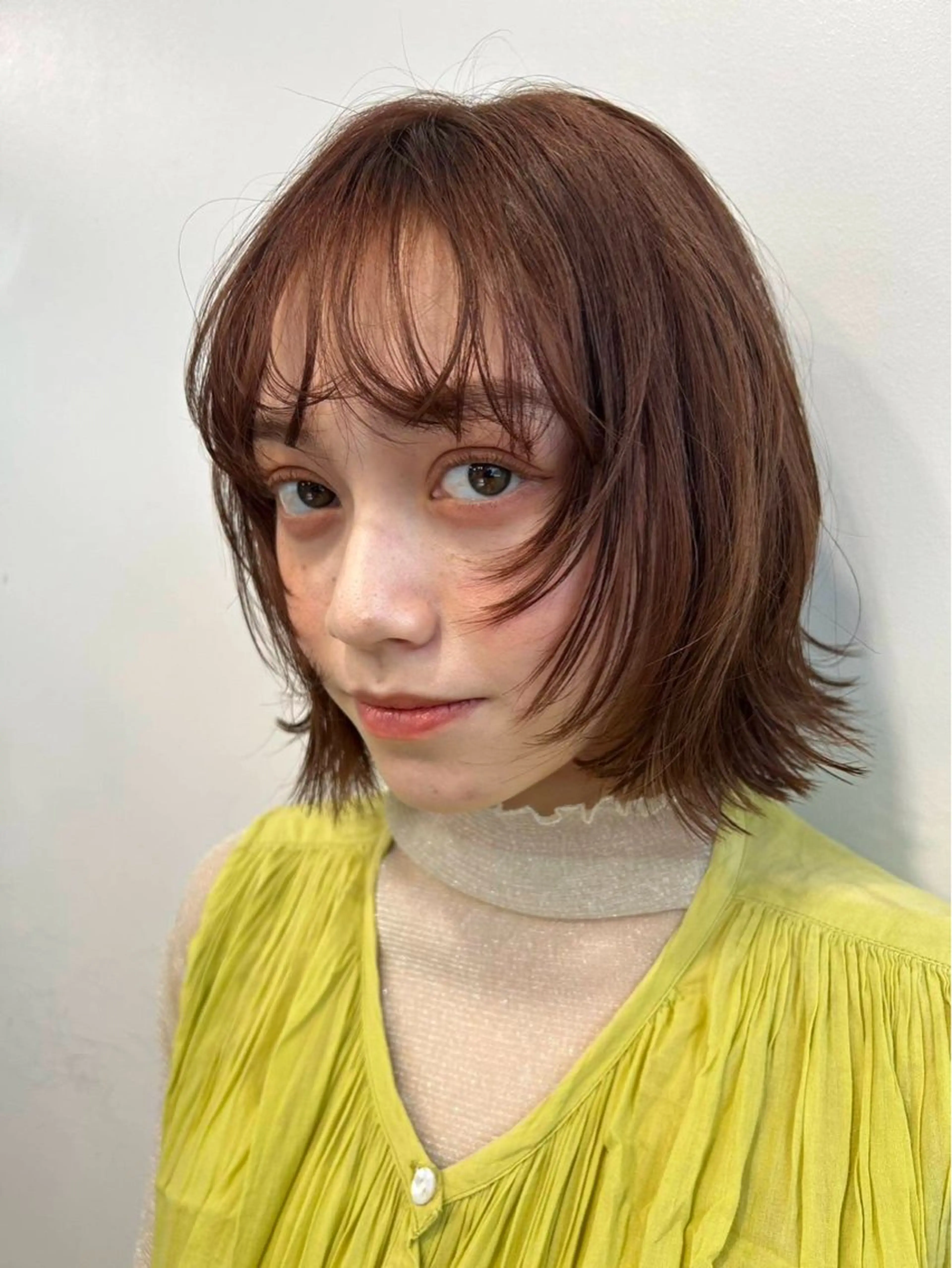 似合わせボブ＋プレミアムトリートメントの写真