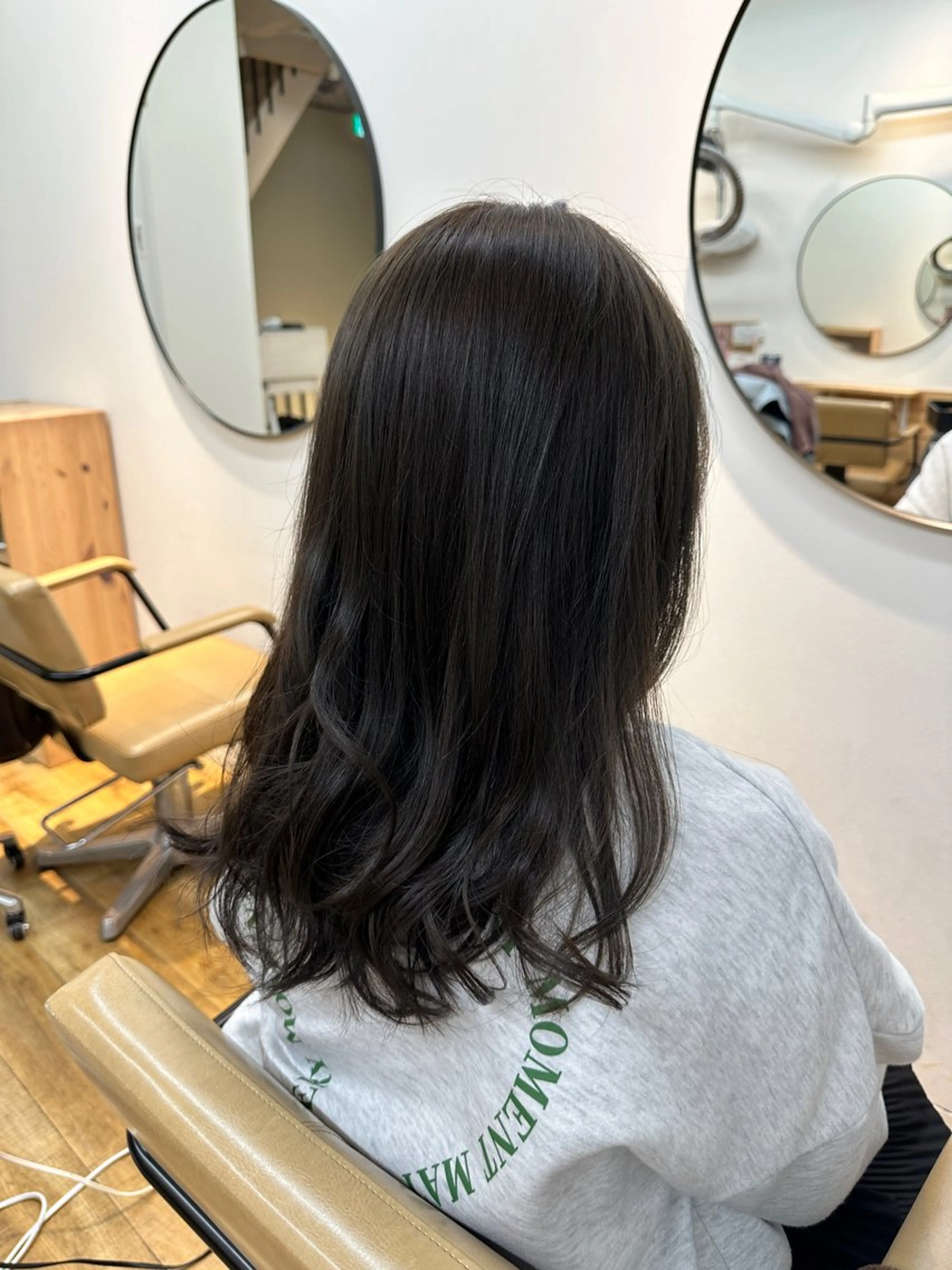 🤍デザインカット+選べるTr🤍の写真