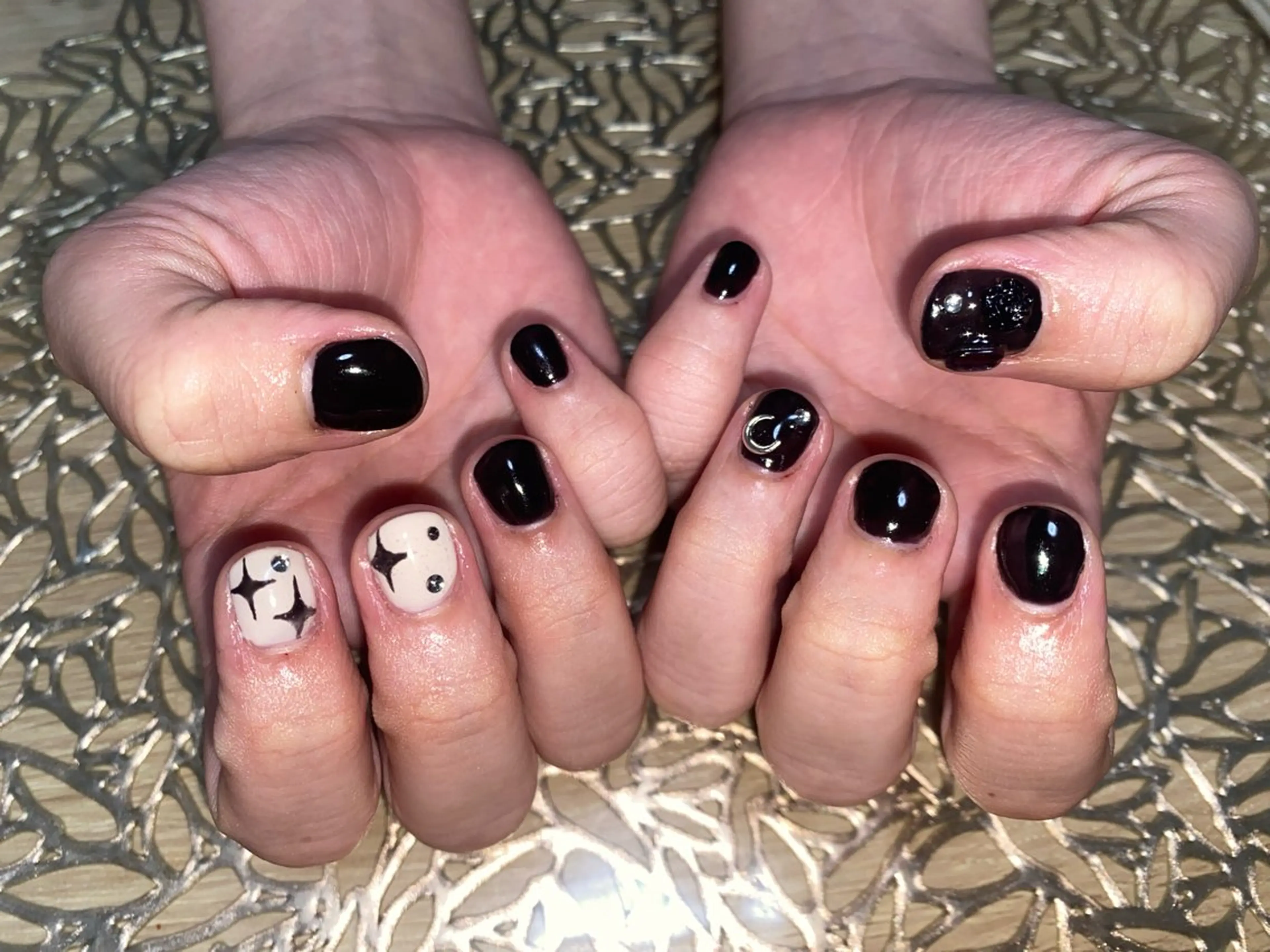 ネイル 吉丸 実花のネイルデザイン