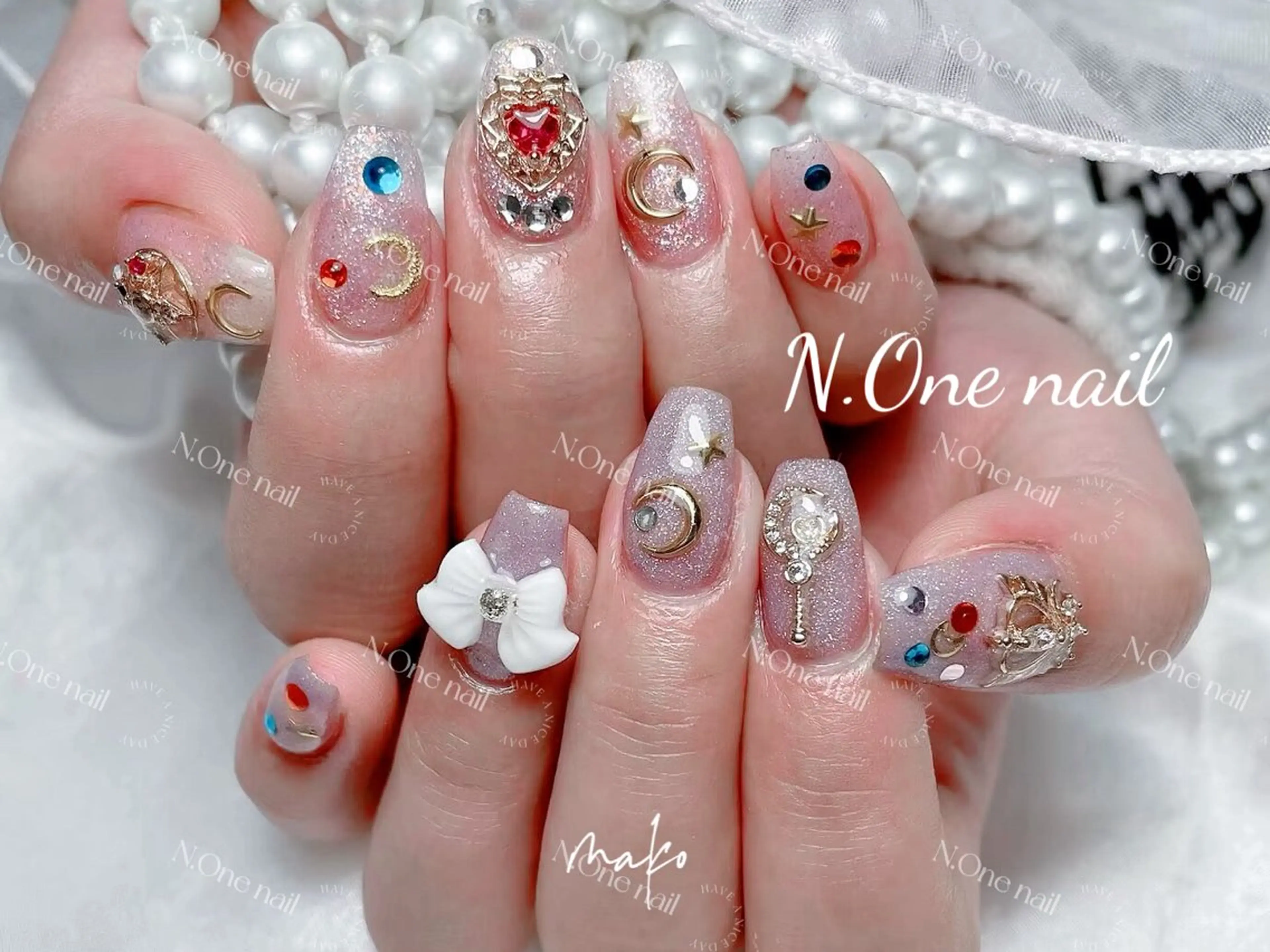 ネイル ハンドネイル N.one mei🎀のネイルデザイン