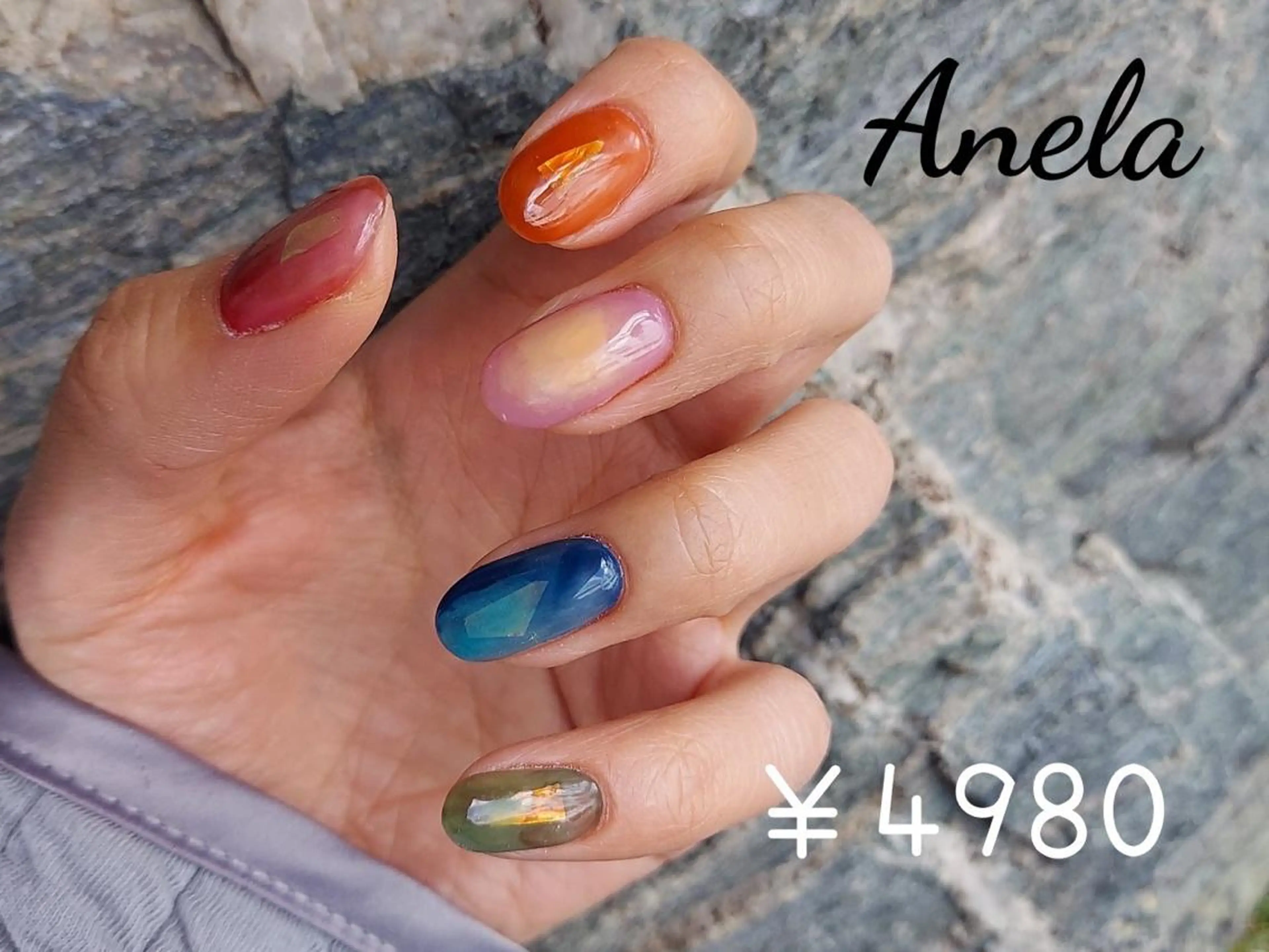 ネイル ネイルサロンアネラ所属・Nail💞 rinakoのネイルデザイン