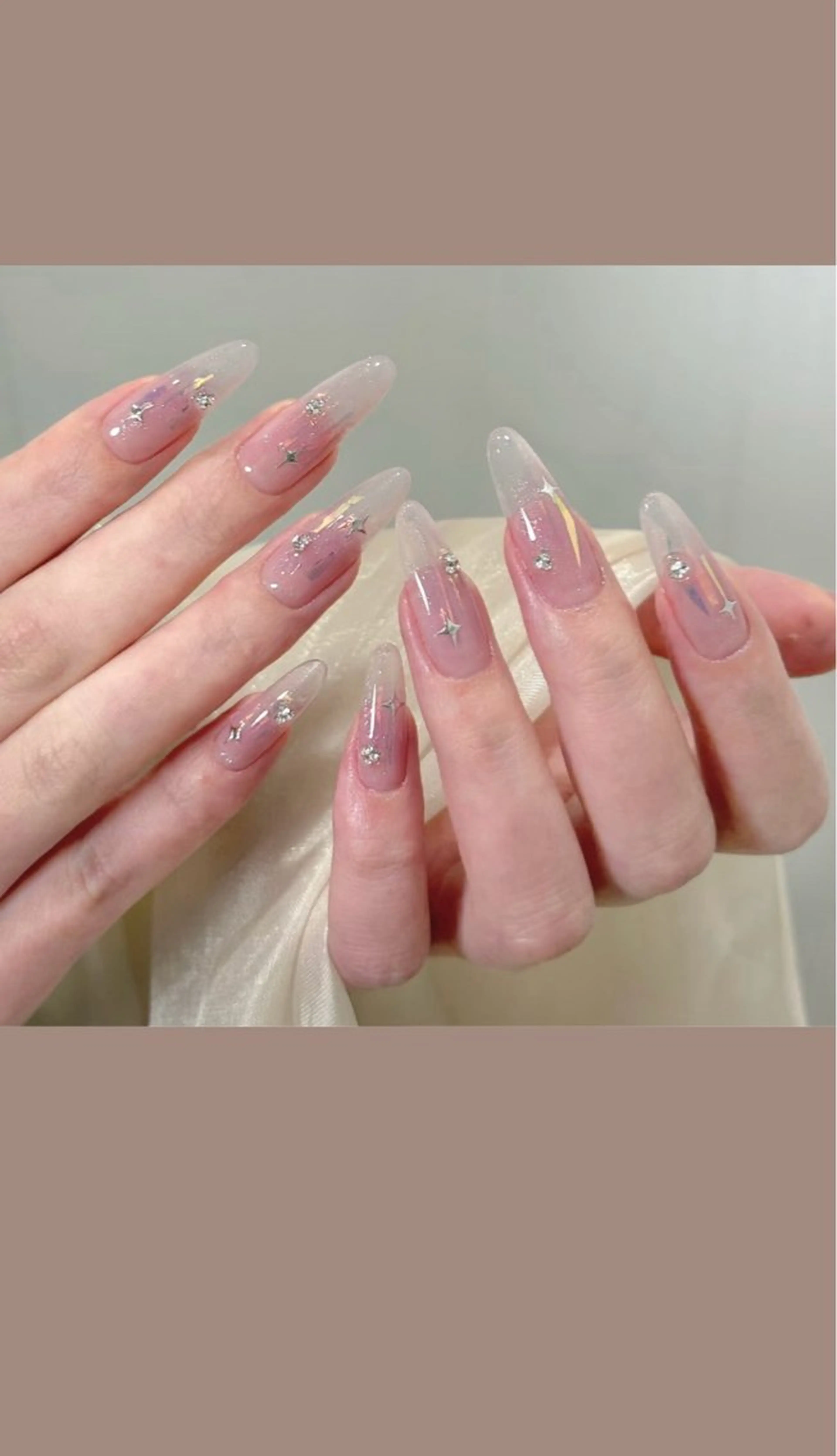 ネイル ハンドネイル コネコネイルサロン モデル用のネイルデザイン