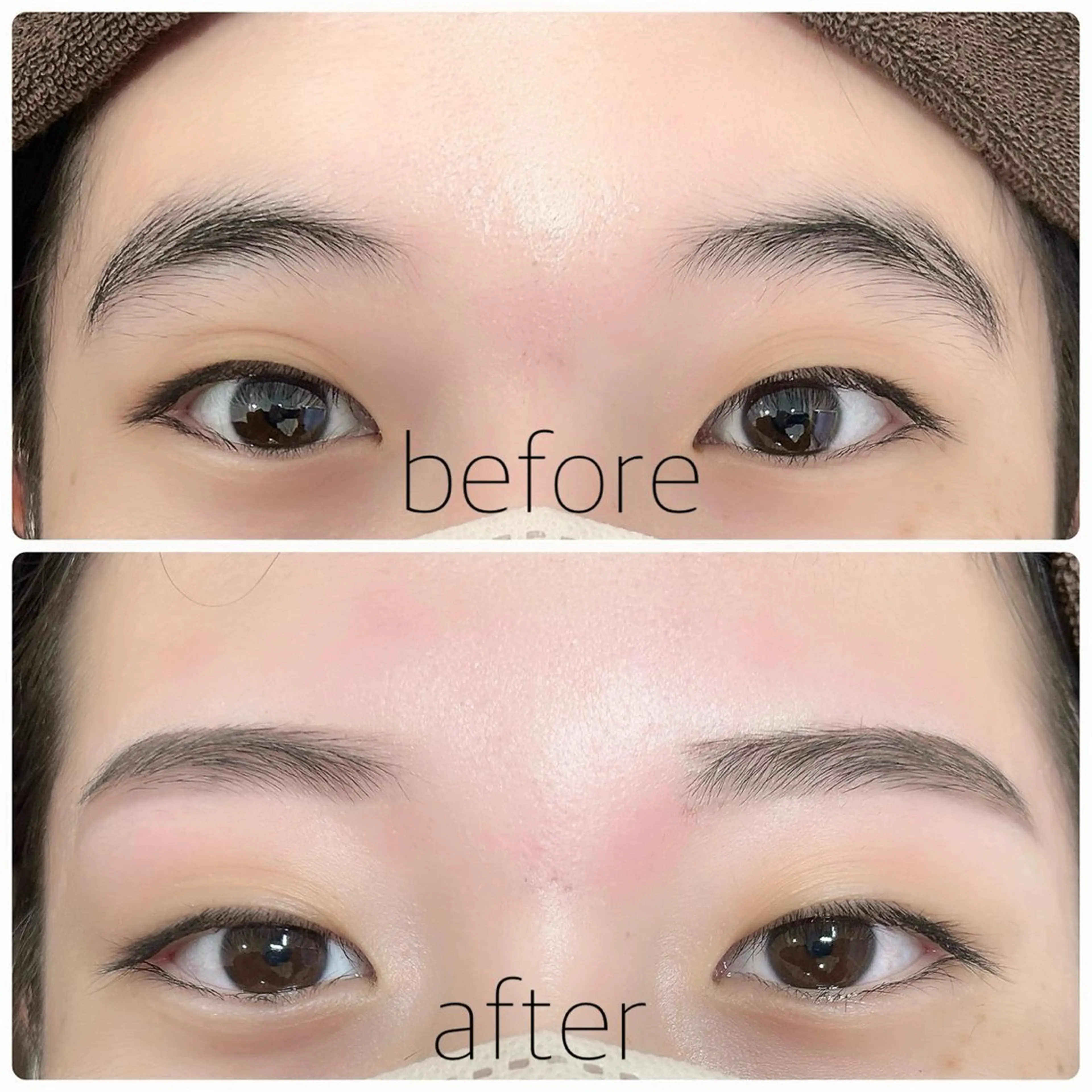 🤍眉毛waxモニター募集🤍の写真