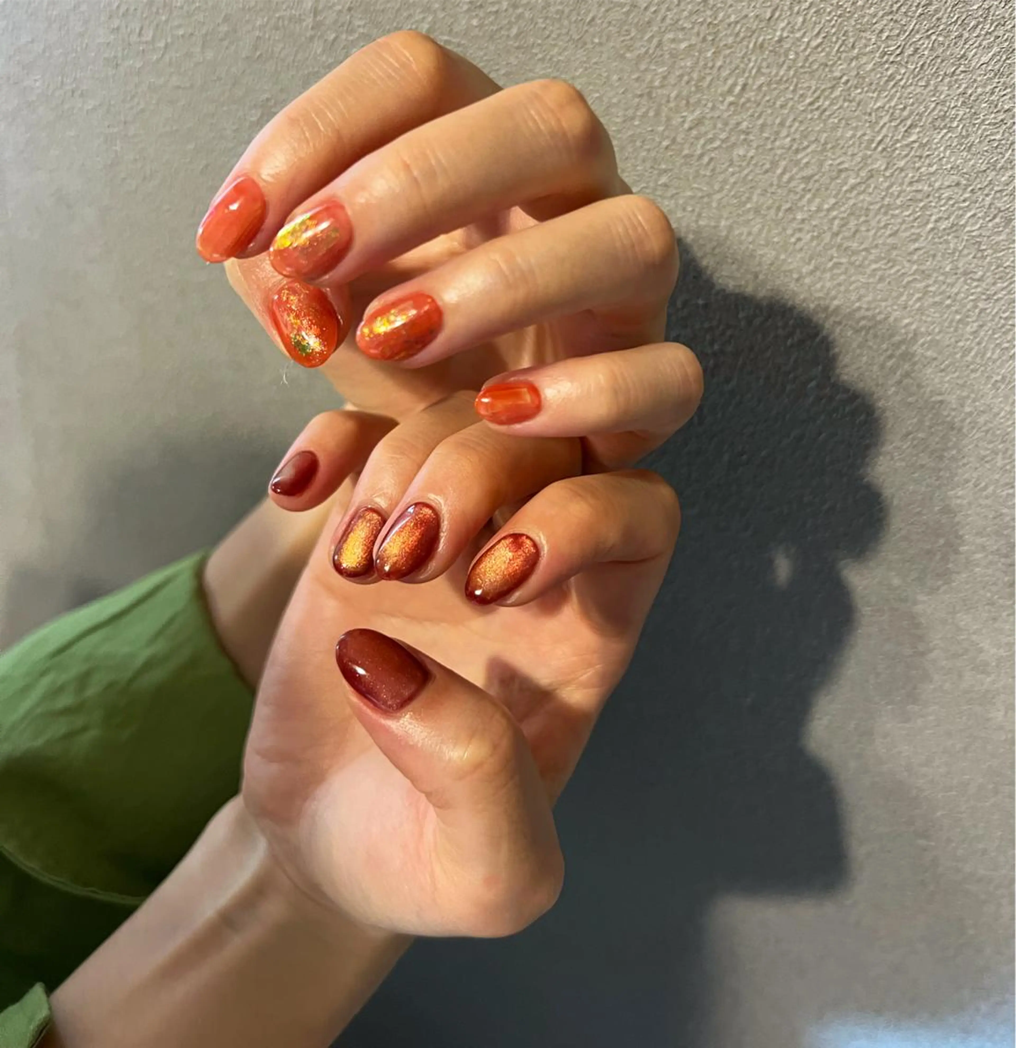 ネイル ハンドネイル NailSalon who...所属・n. fumikoのネイルデザイン
