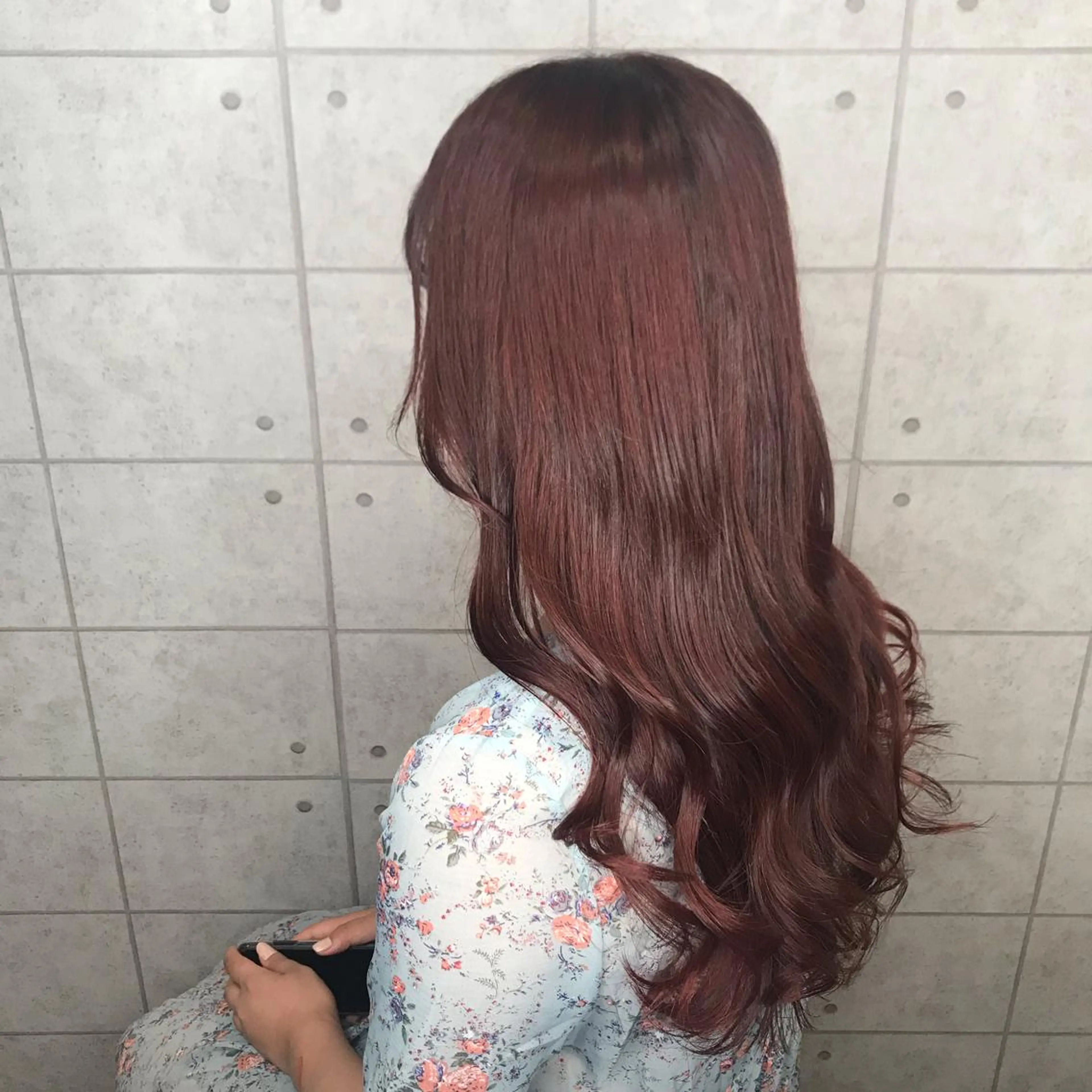 ロング カラー knock【ノック】所属・烏丸韓国ヘア🇰🇷 ayaka🎀のヘアスタイル