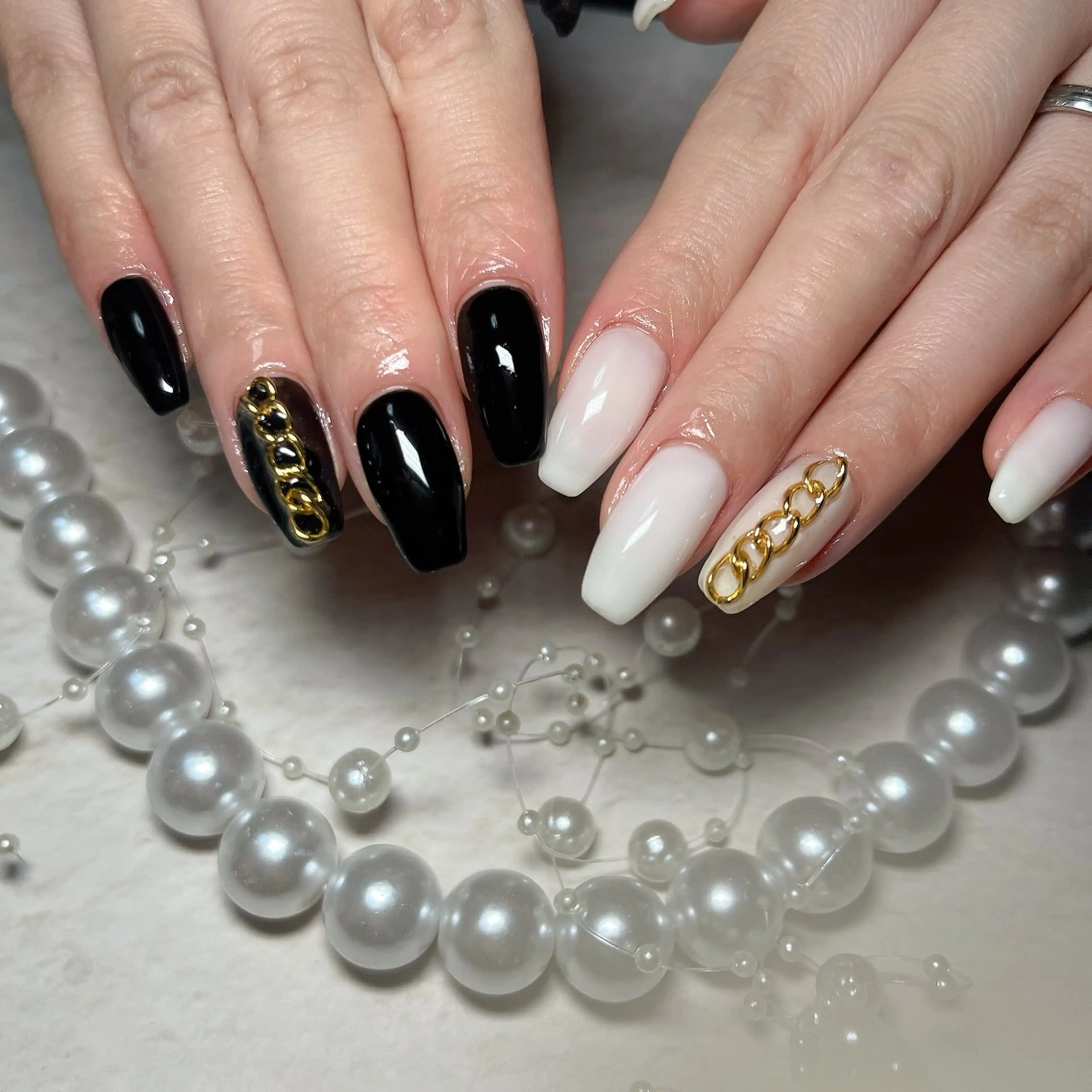 ネイル ハンドネイル nail salon M'U【エムユー】のネイルデザイン