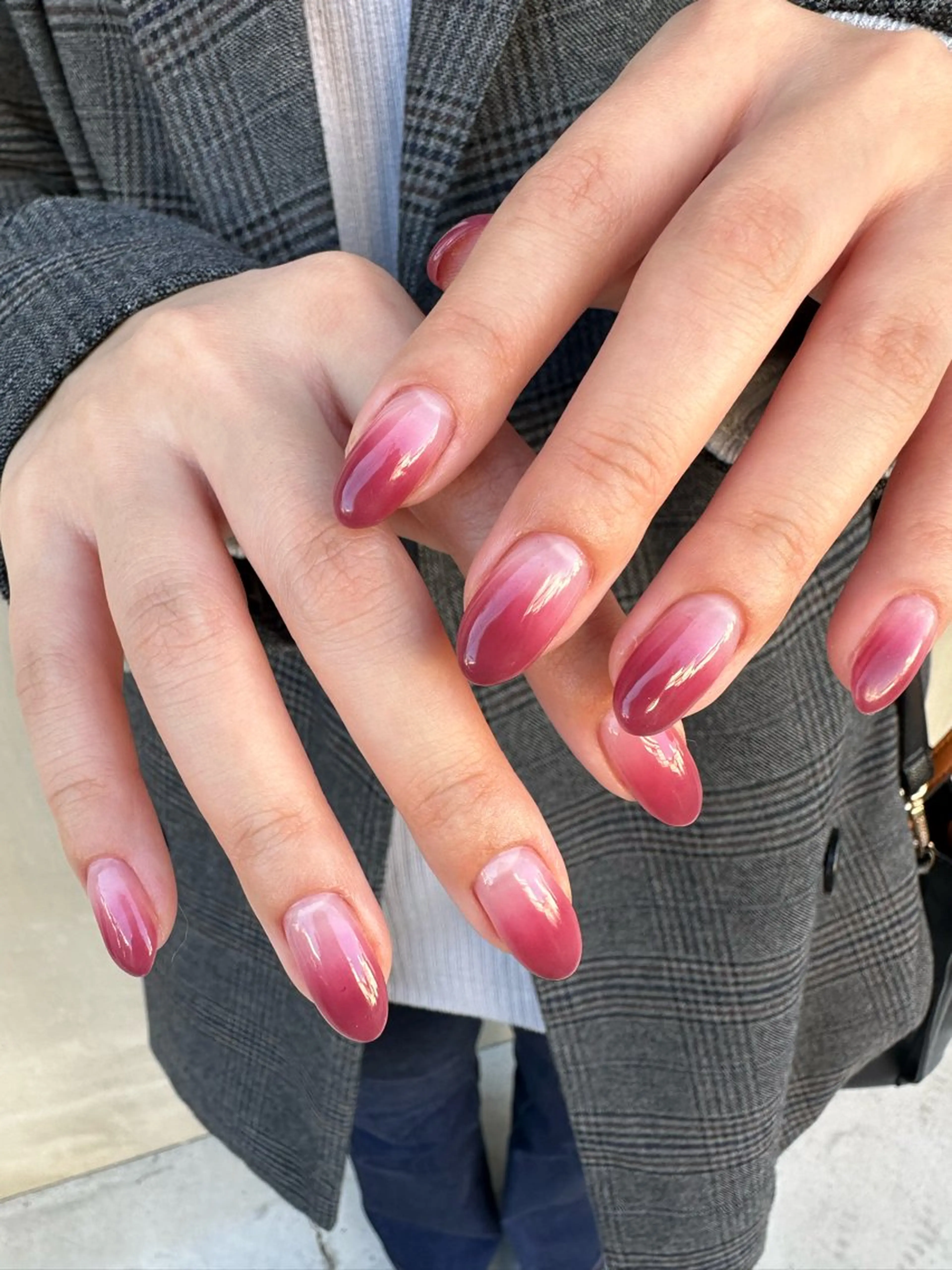 ネイル ハンドネイル Gemies所属・nanako_ Gemiesのネイルデザイン