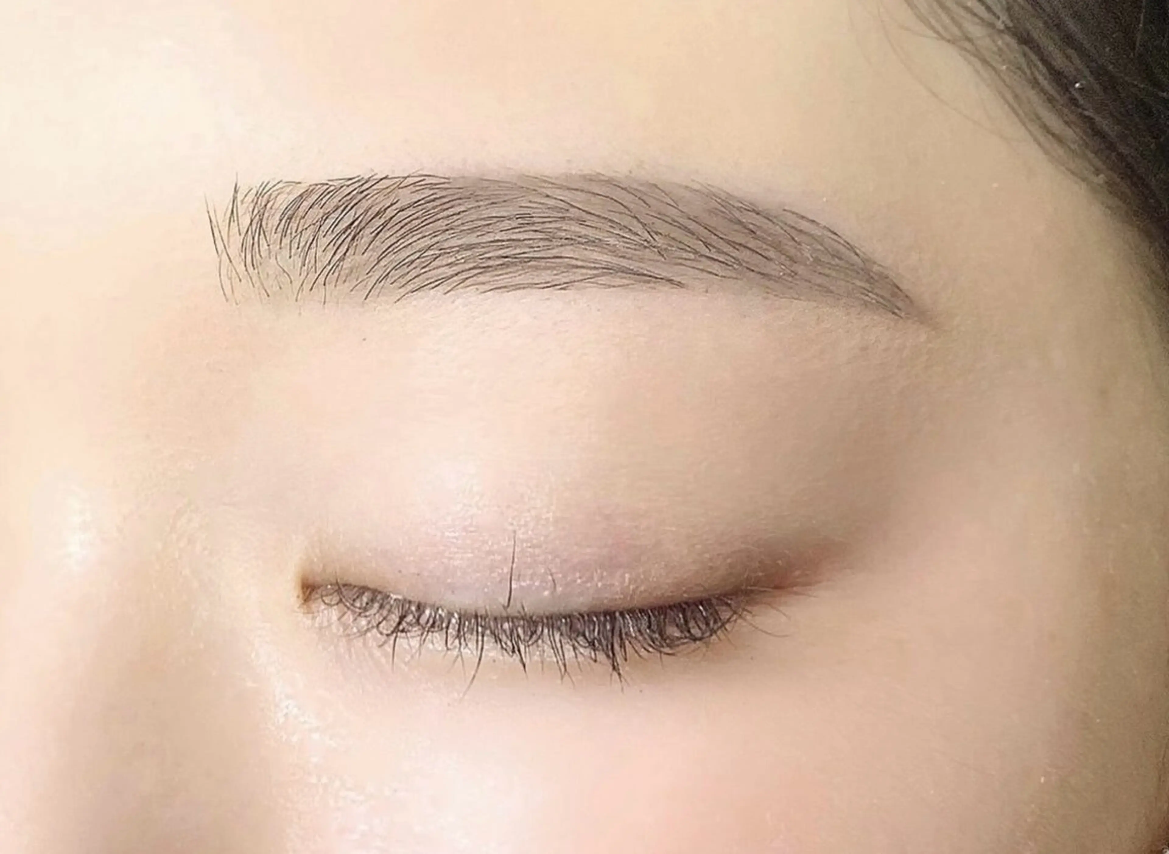 アイブロウ ワックス脱毛 眉カット BECKYLASH銀座所属・BECKYLASH 大下のマツエク・マツパデザイン