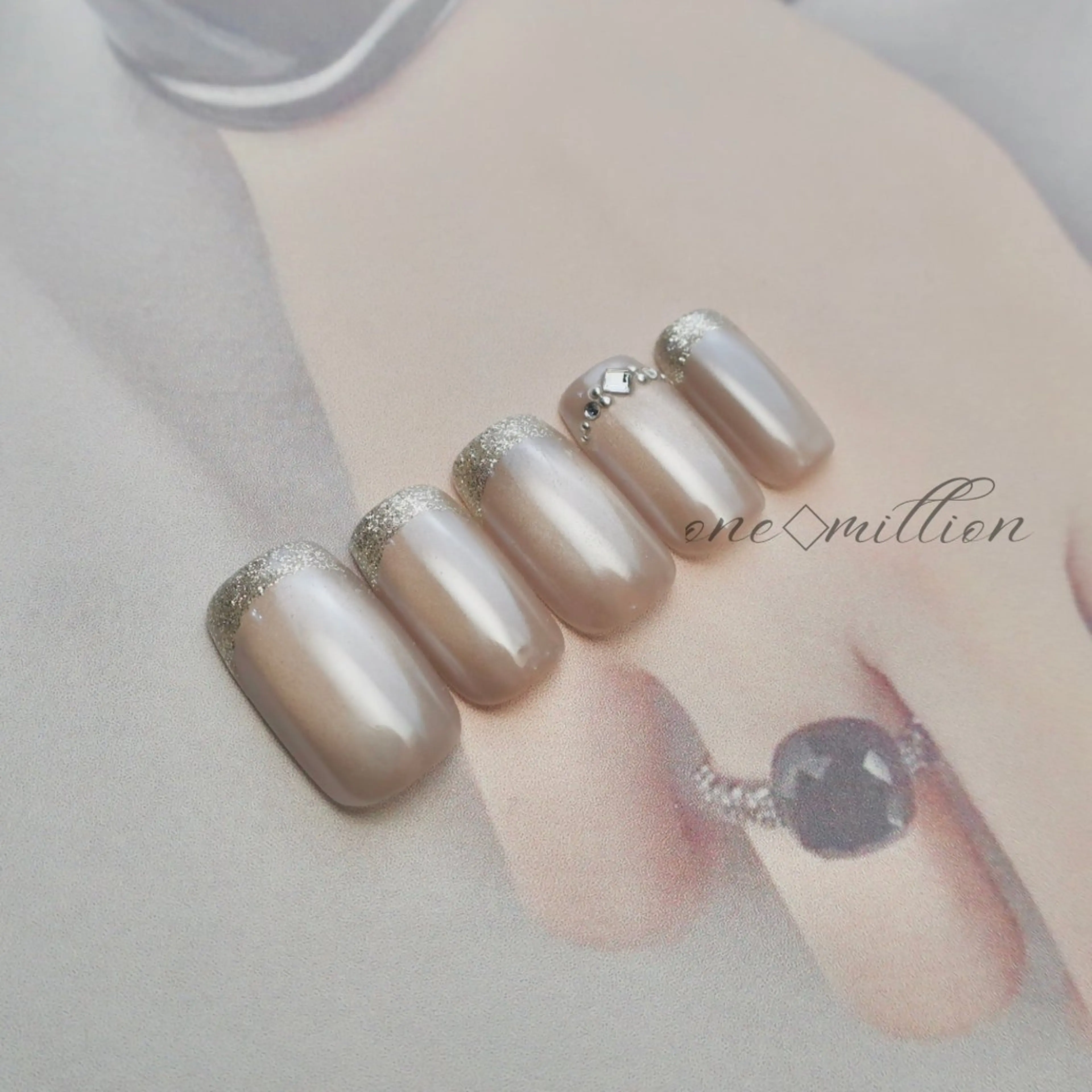ネイル nail salon ワンミリオンのネイルデザイン