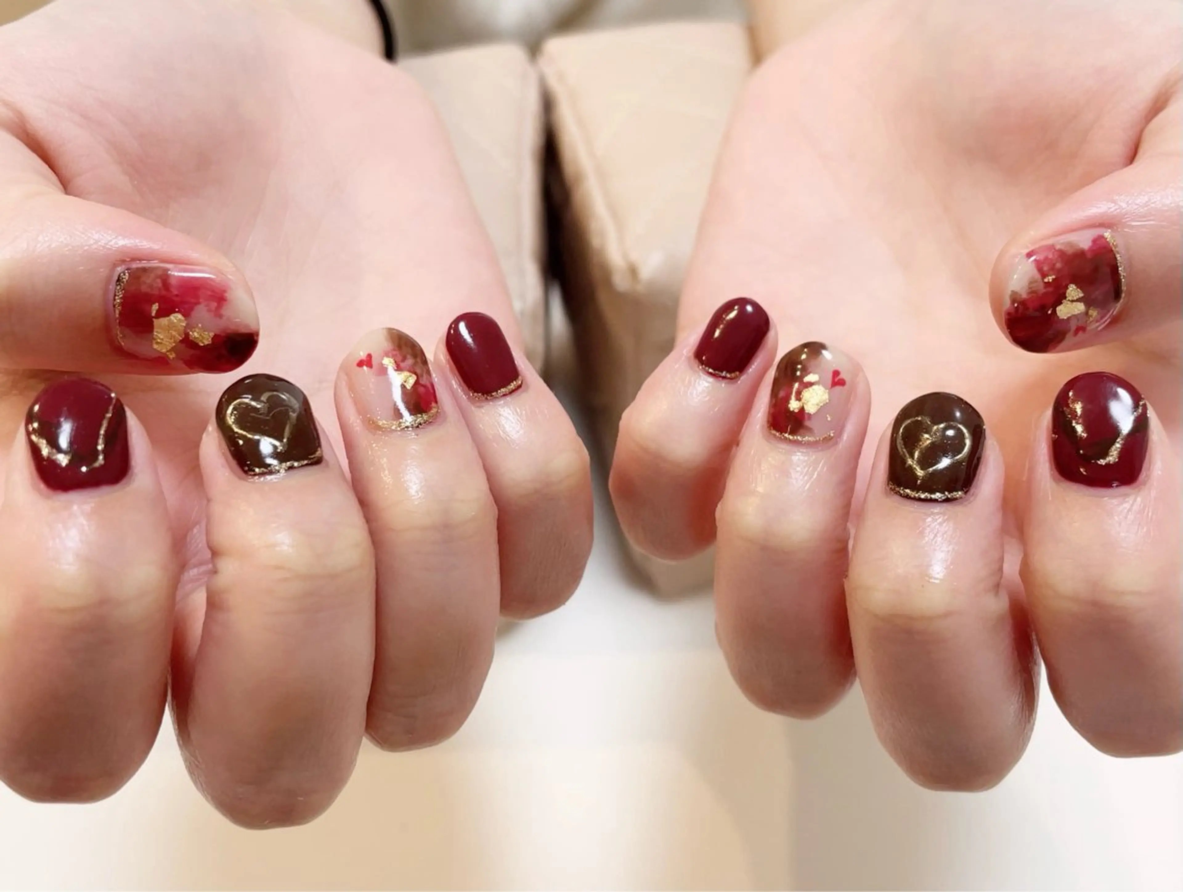 ネイル manis .のネイルデザイン