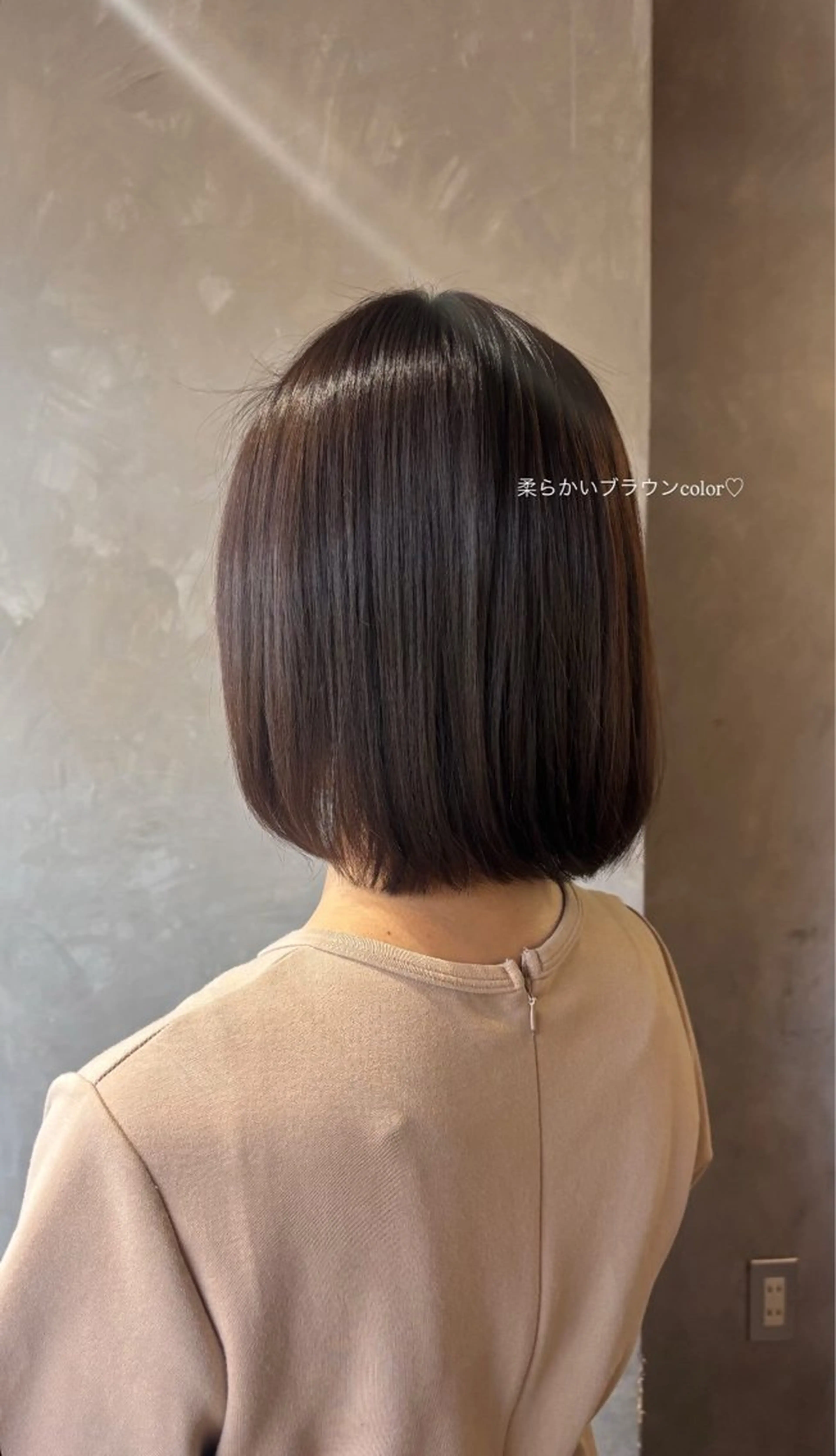 ショート カラーモデル募集✨️ YUKI🎀☁️のヘアスタイル