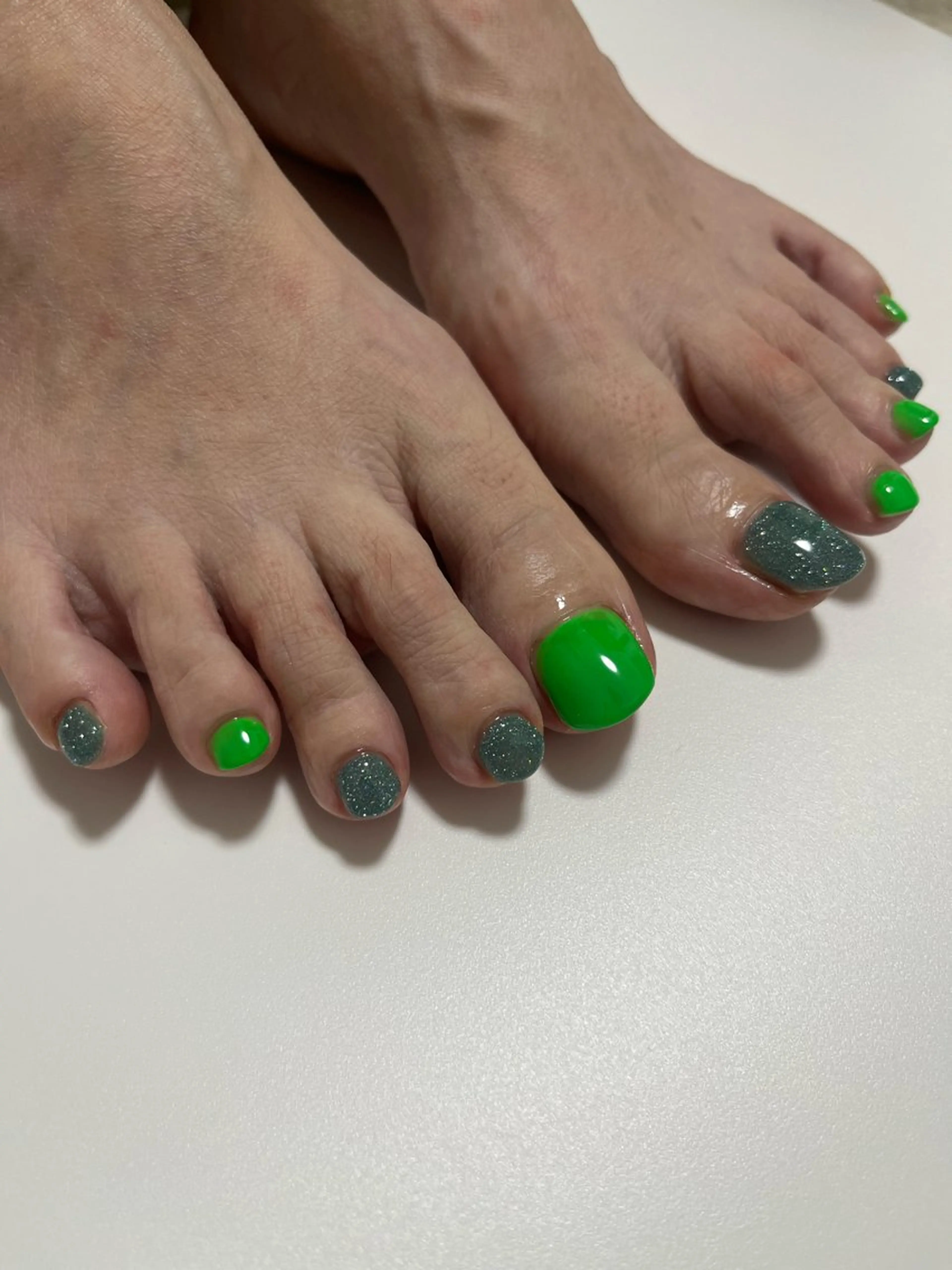 ネイル フットネイル le'a所属・miya .のネイルデザイン