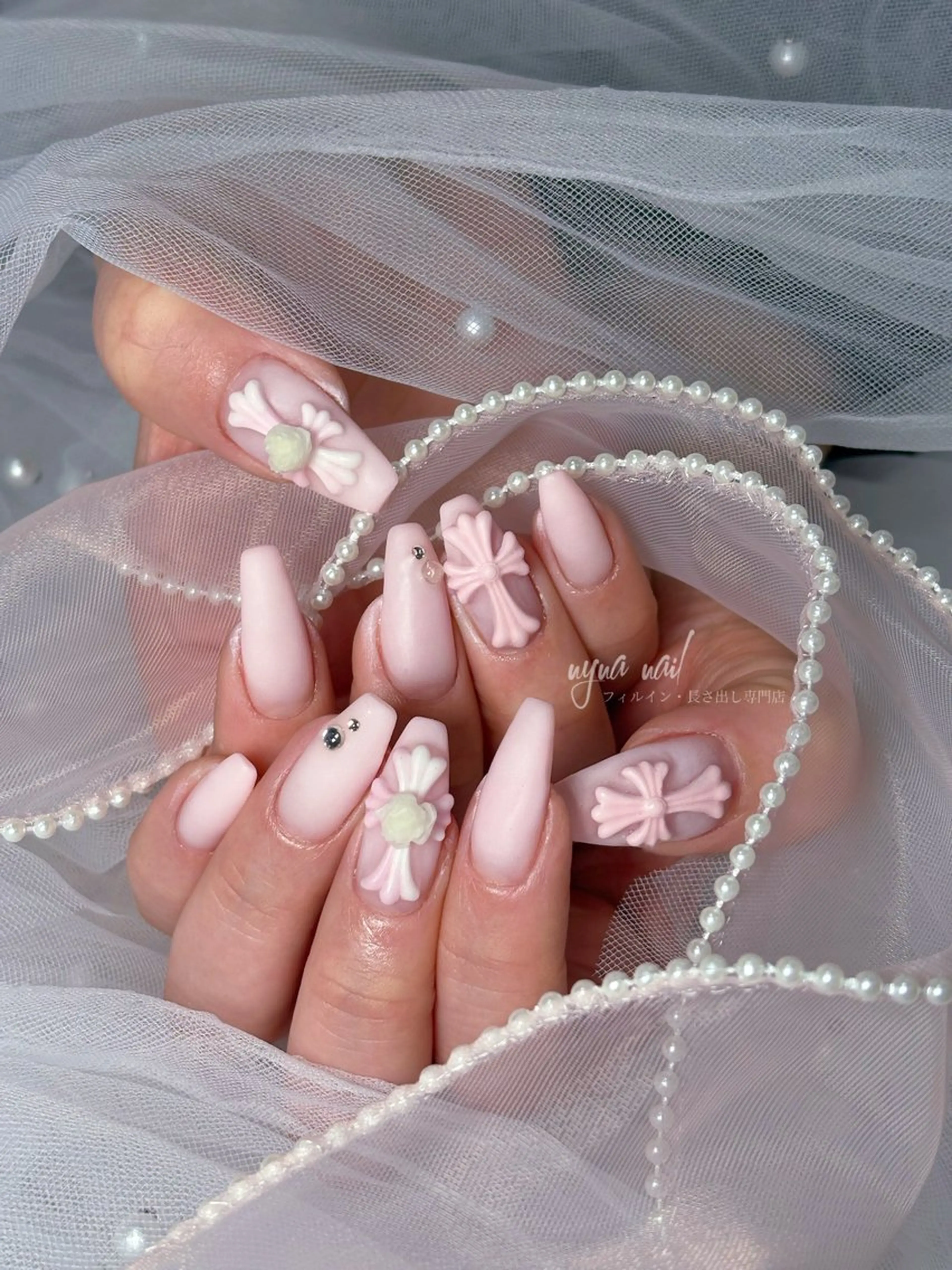 ネイル ハンドネイル Y U K Iのネイルデザイン