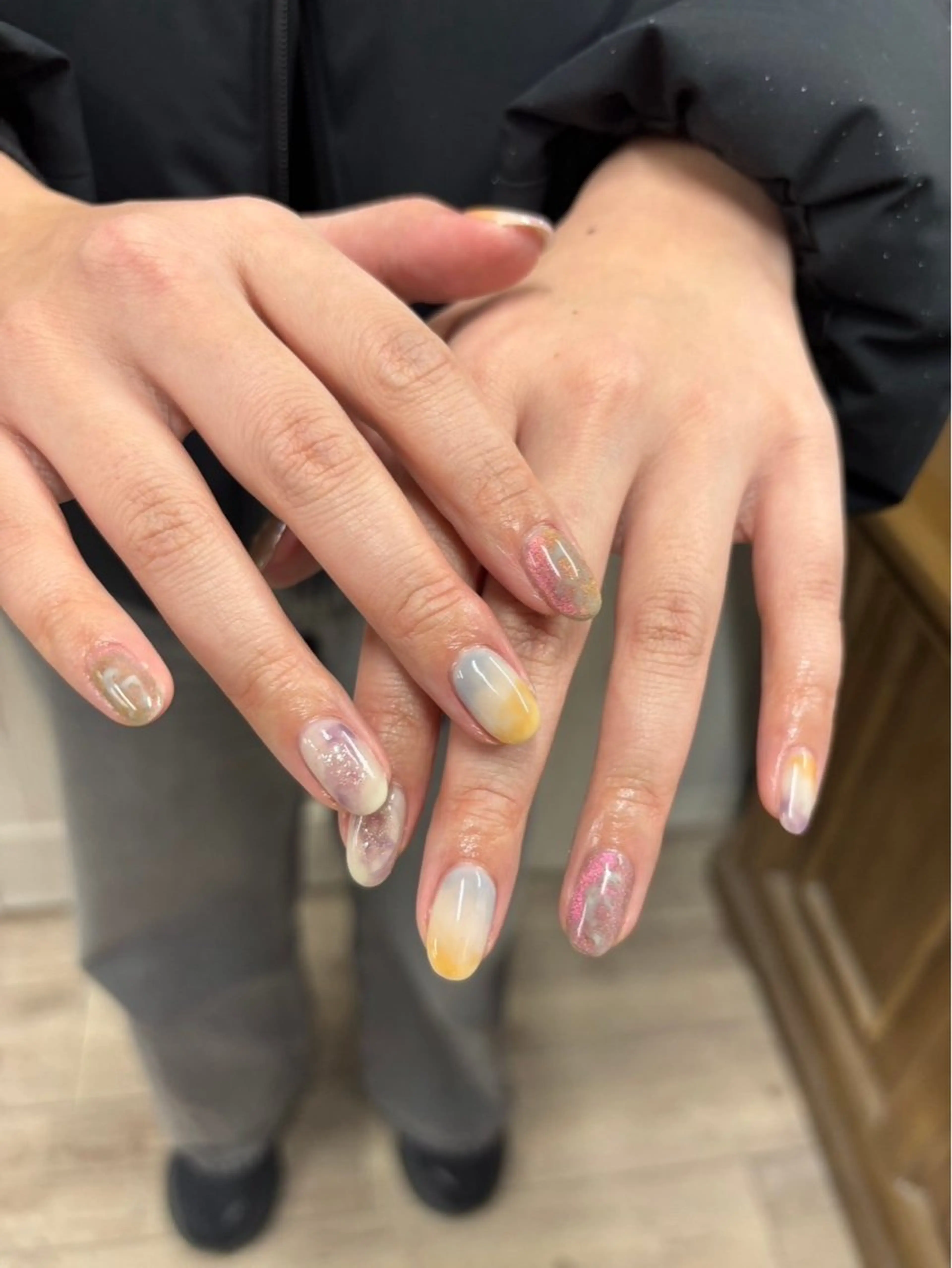 ネイル Y Harunaのネイルデザイン