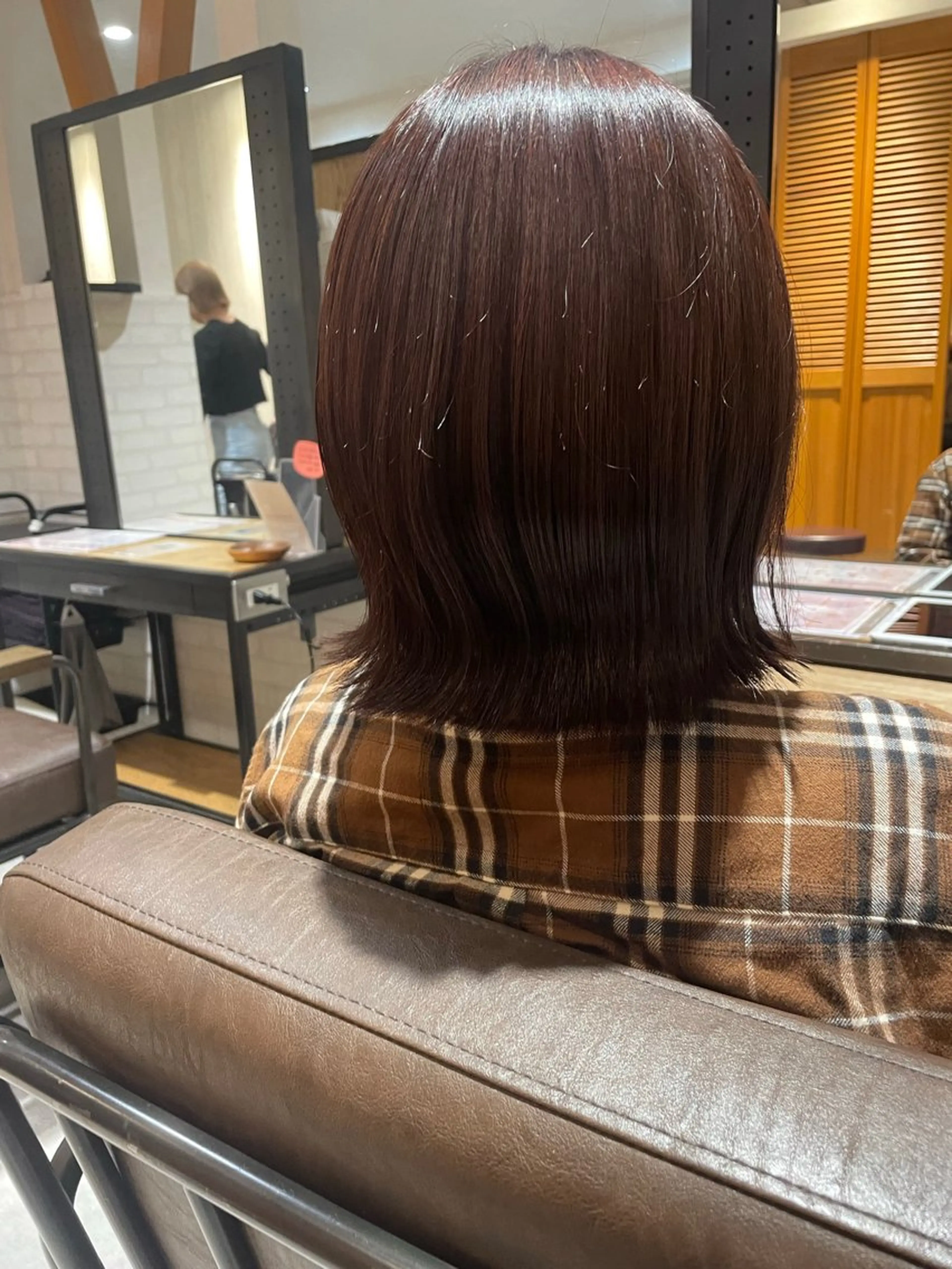 カラー Misaki/坂戸/ 艶カラーのヘアスタイル