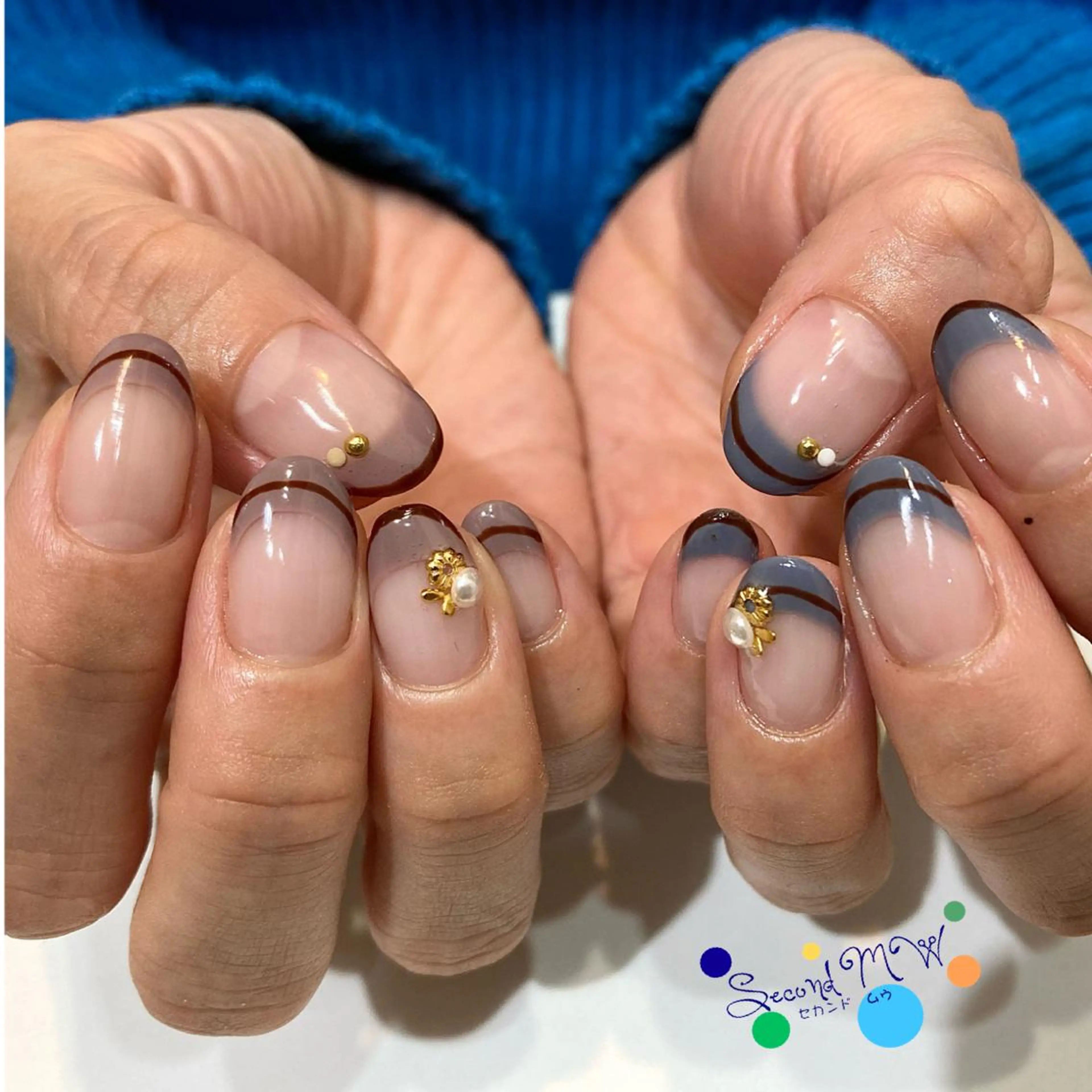 ネイル Second   MW所属・SecondMW _nail 　川連のネイルデザイン