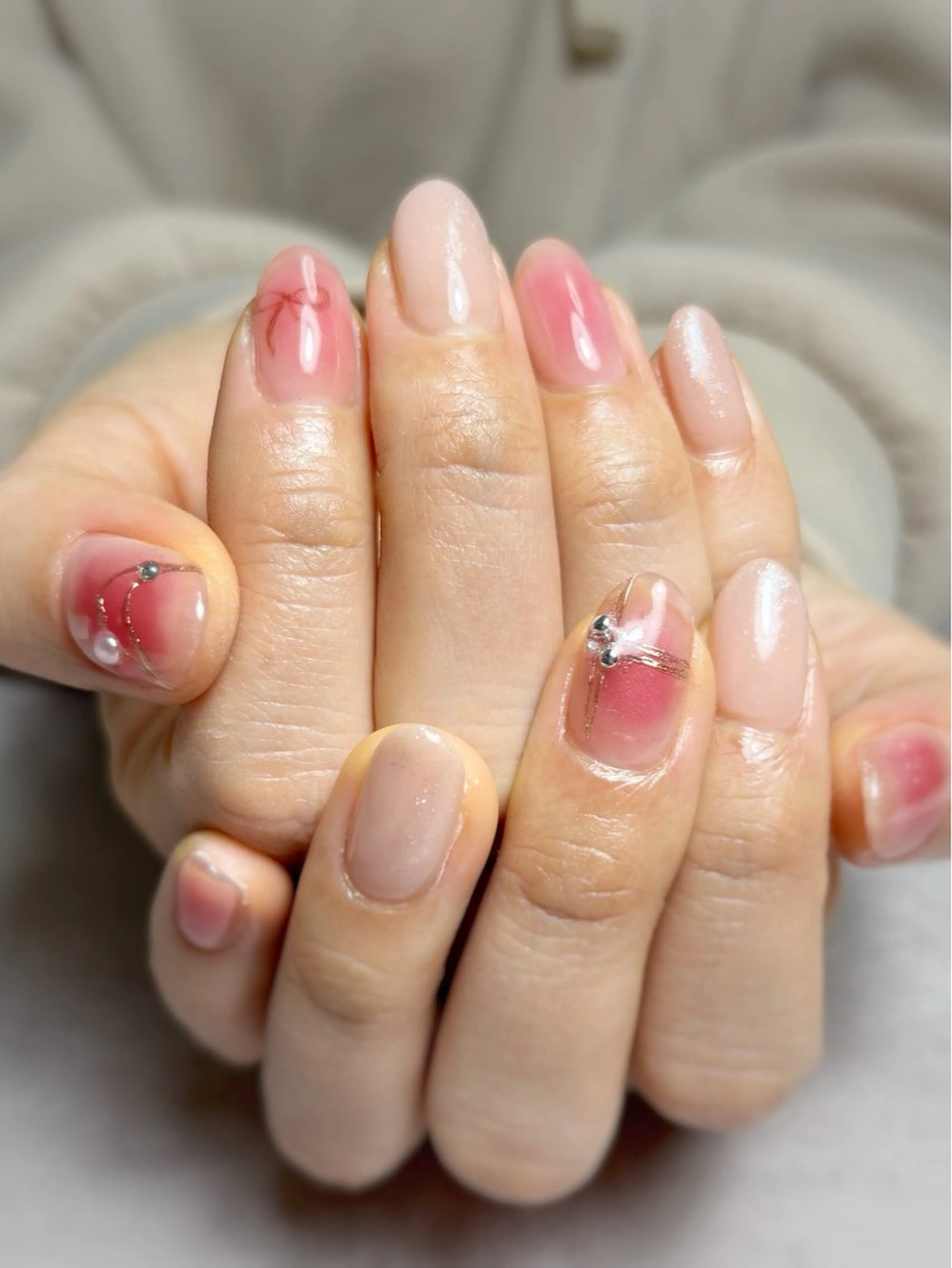 ネイル ころろんネイル nazuのネイルデザイン