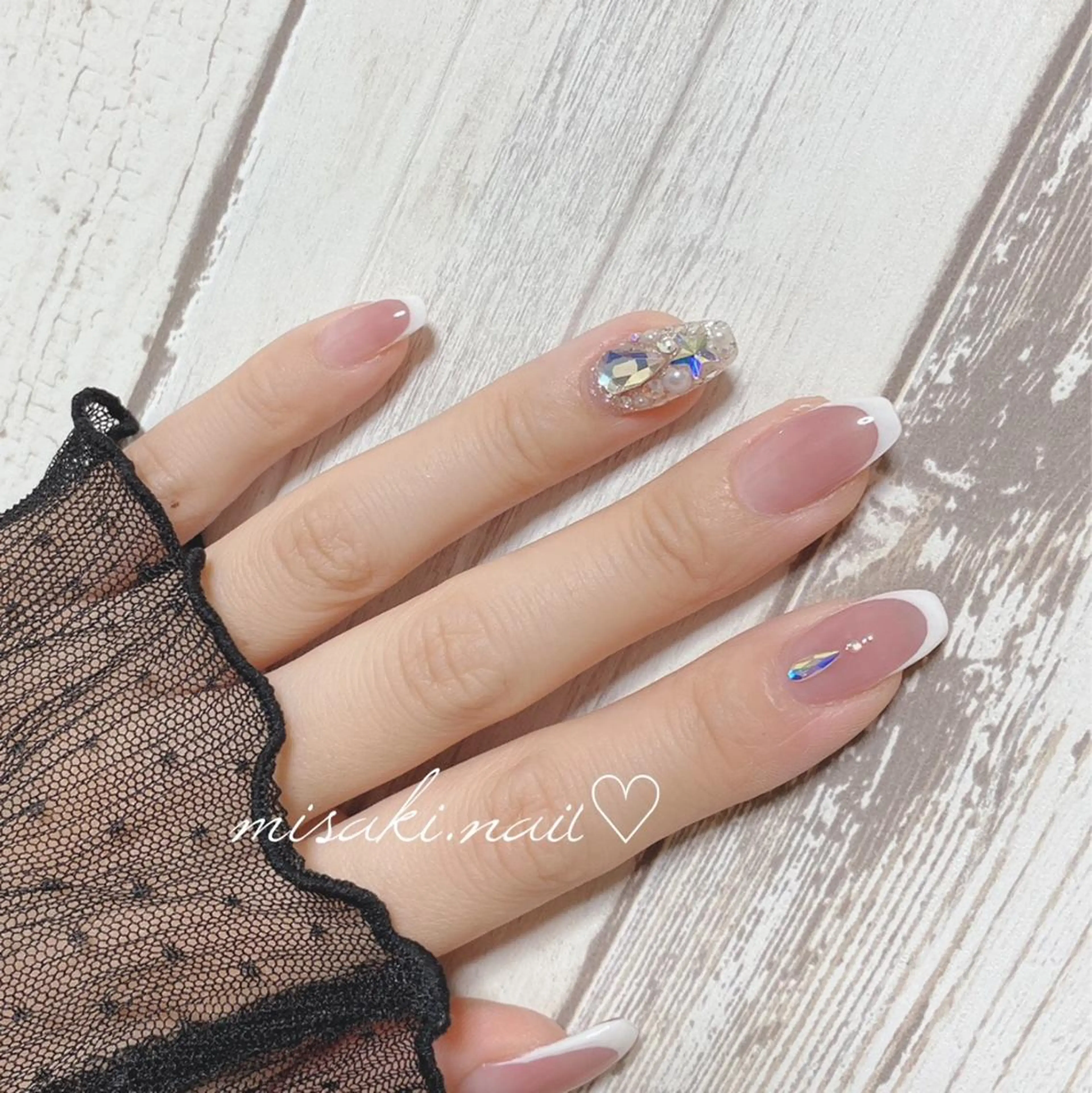 ネイル ハンドネイル nailsalon miinailsのネイルデザイン