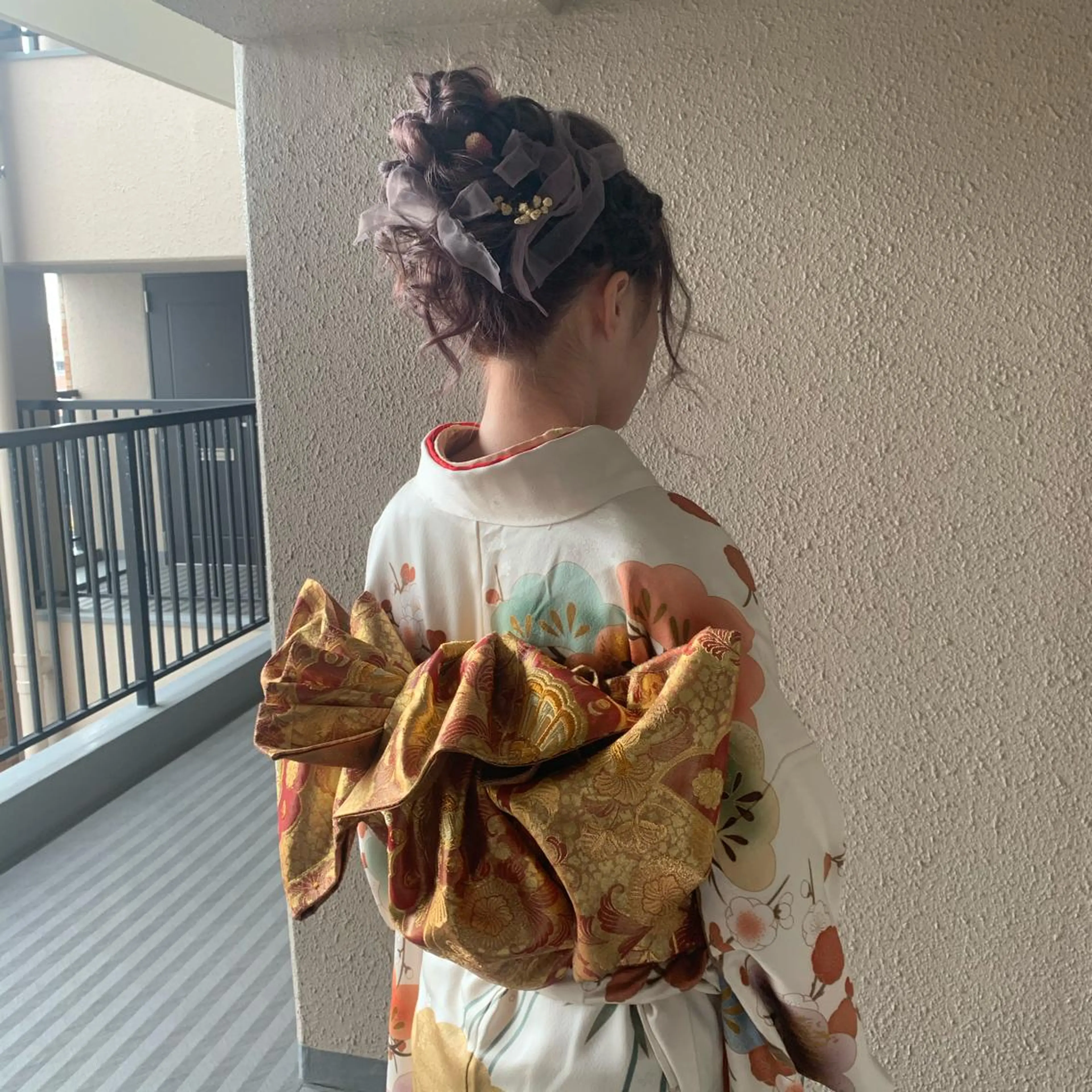 着付け chouette/ 根本優希のヘアスタイル