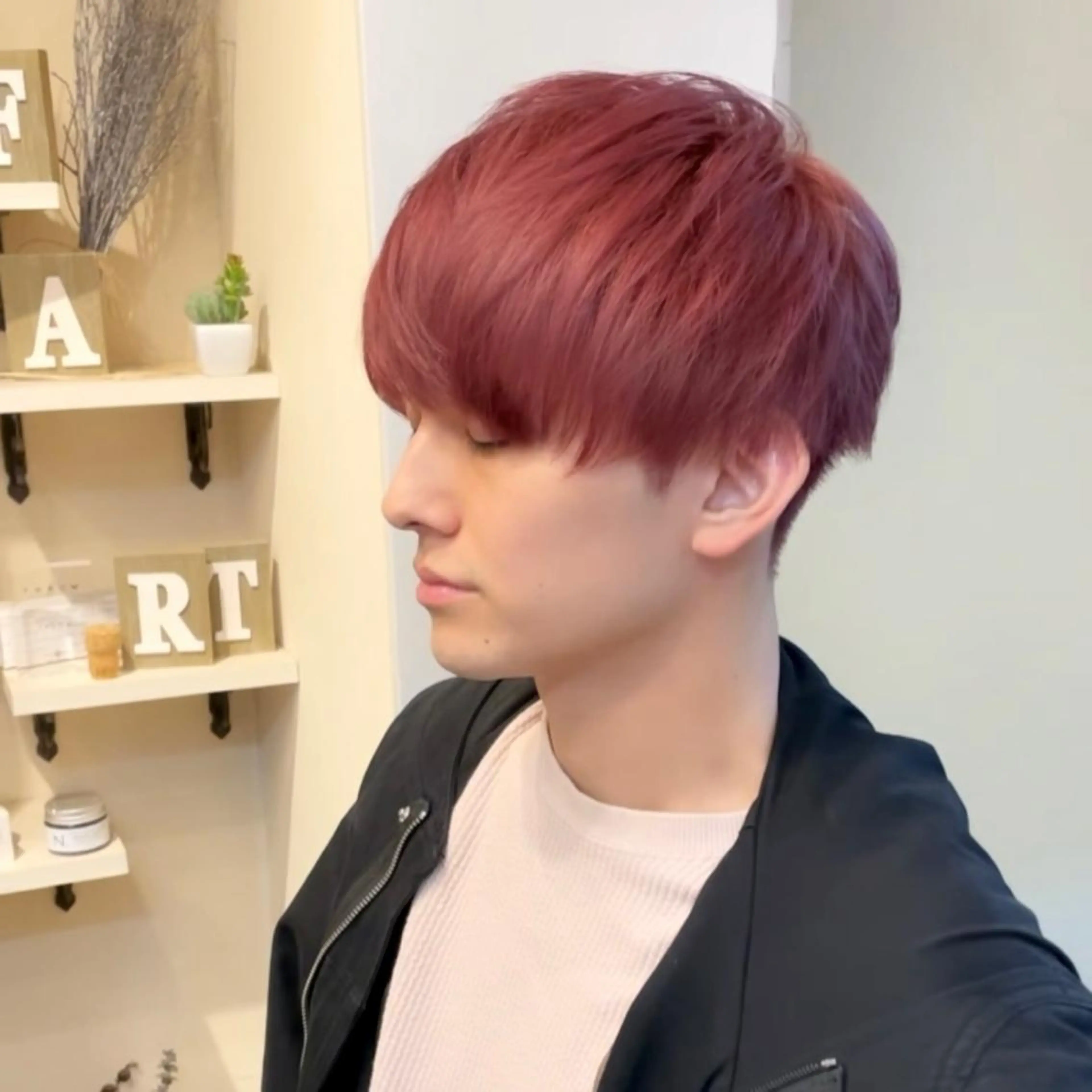 ショート カラー メンズ ダブルカラー branch by suri-ru所属・branch 中原のヘアスタイル