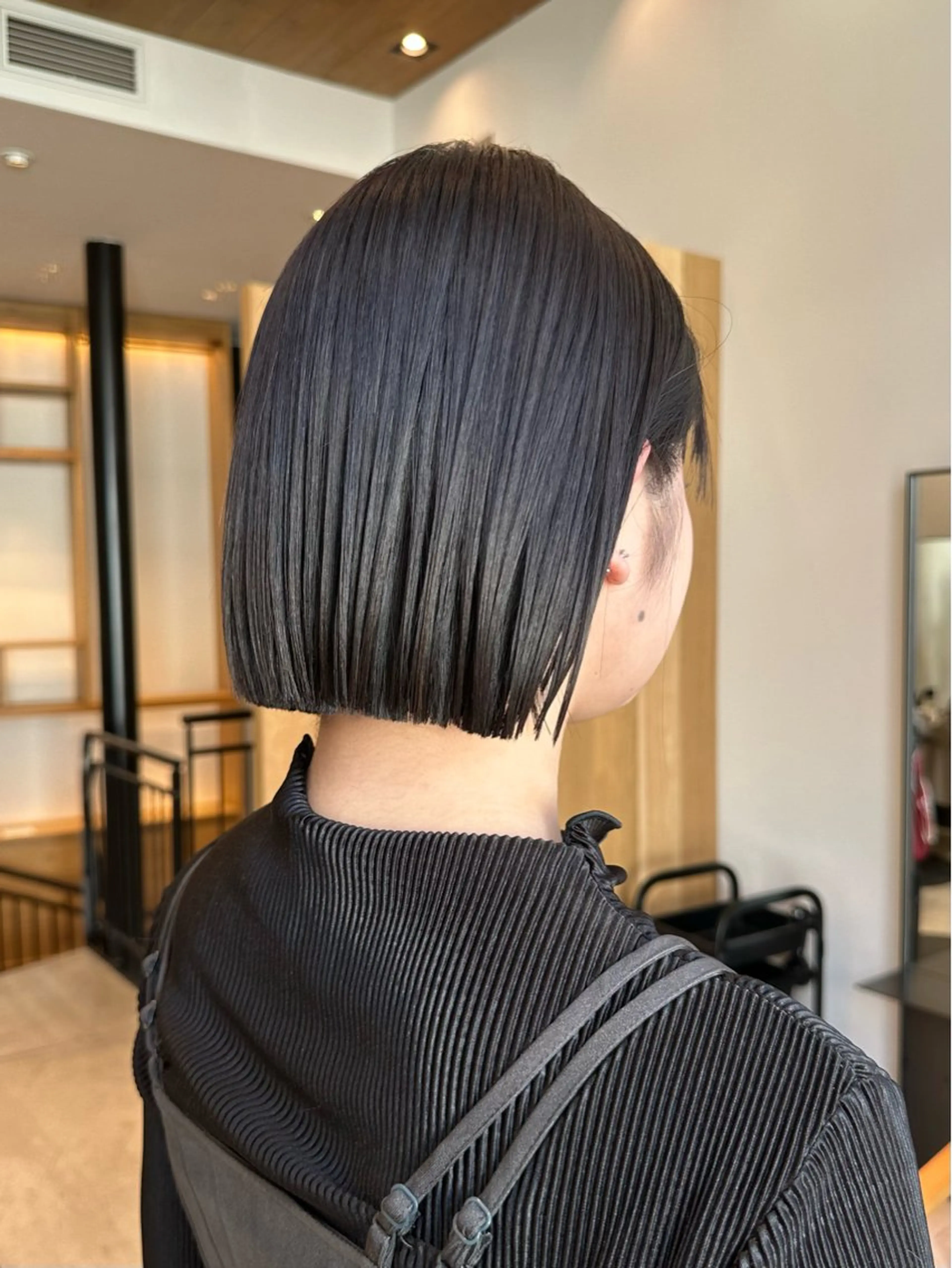 ショート sea by luvismけやき通り2号店所属・ボブ/ショート/ 縮毛矯正/岸本恭明のヘアスタイル