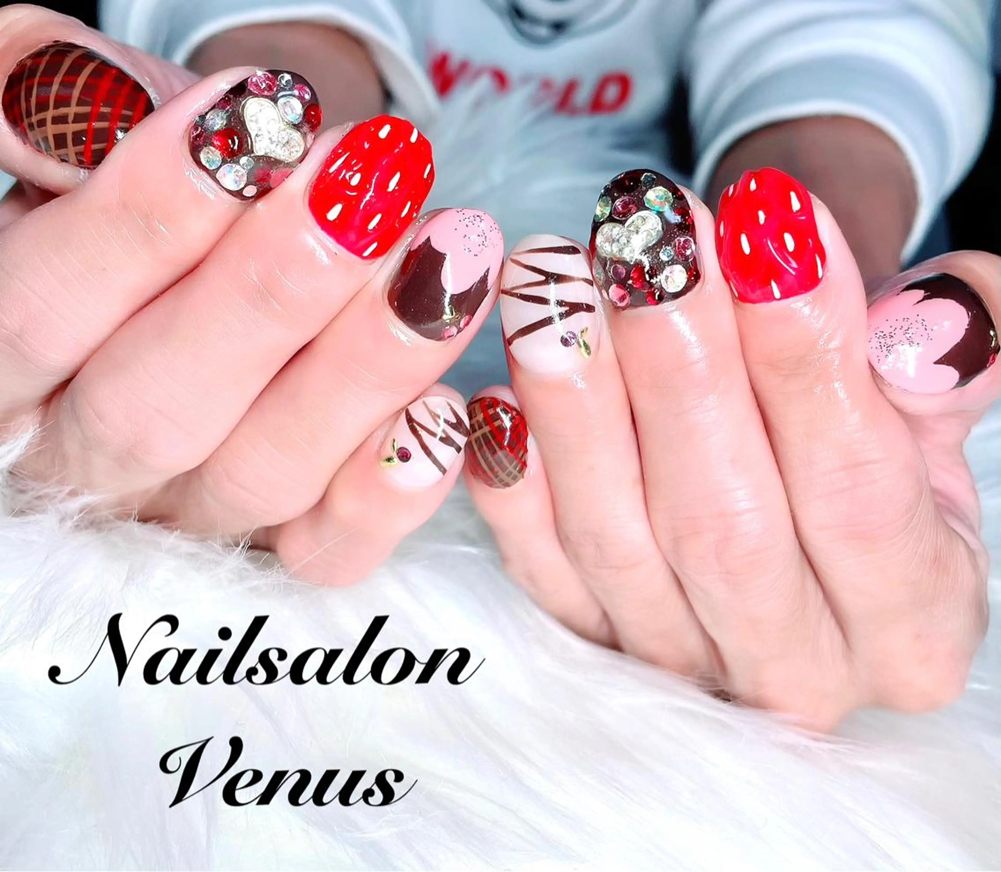 ネイル ハンドネイル Nail salon Venusのネイルデザイン