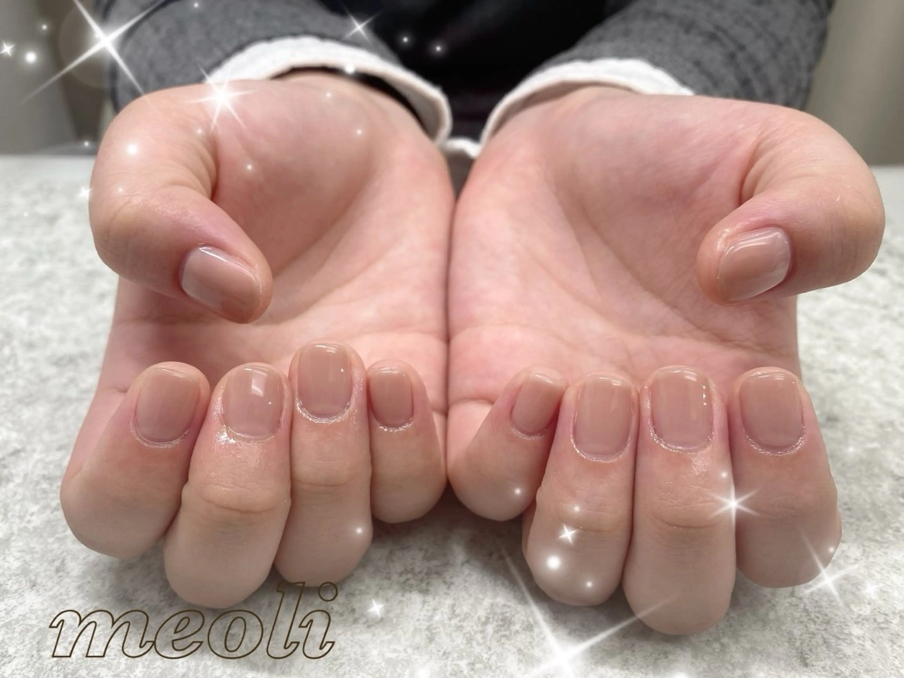 ネイル ハンドネイル nail salon meoli メグのネイルデザイン