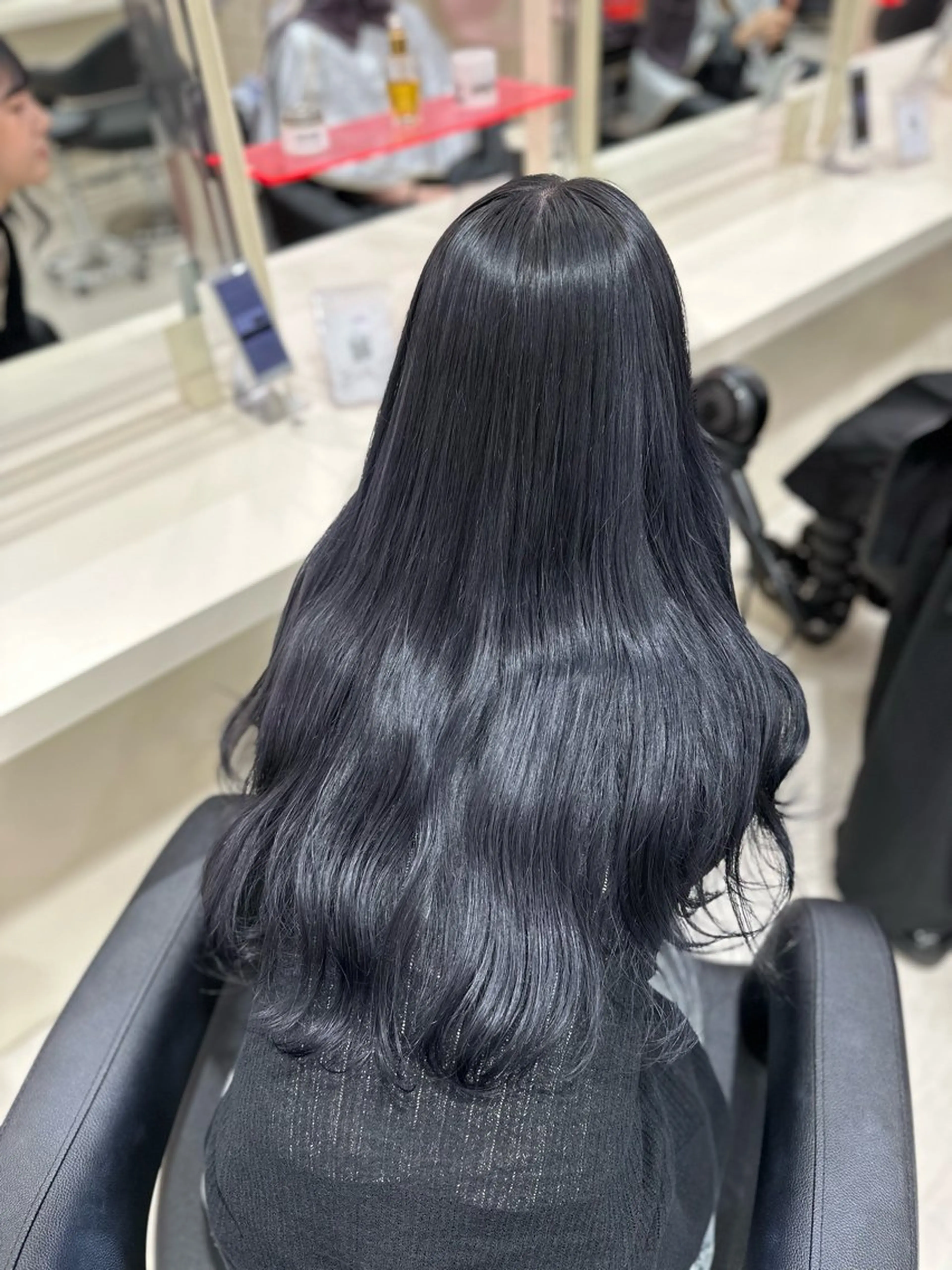 ロング カラー ヘアアレンジ ヘアカラー 🎀 yuuka🎀のヘアスタイル