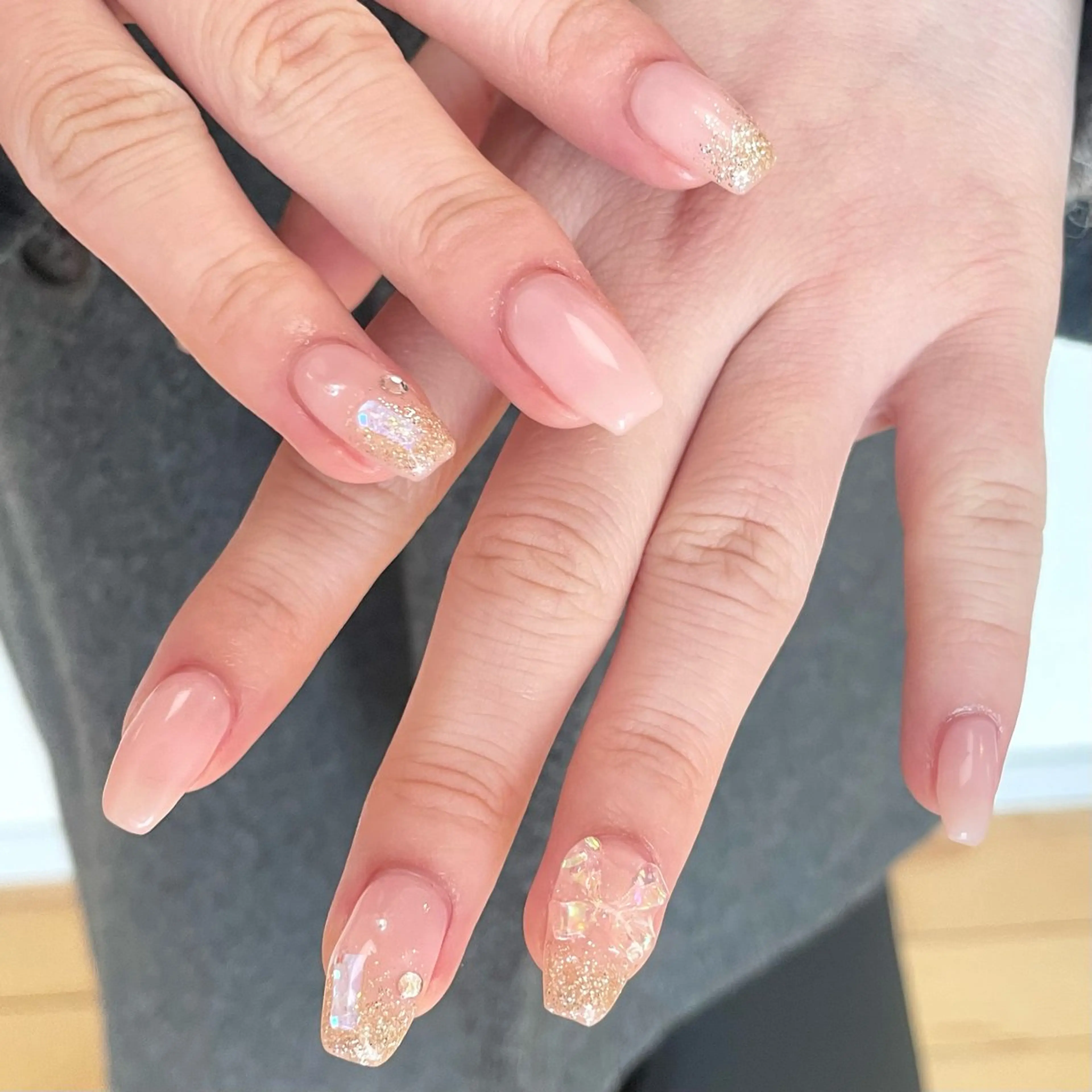 ネイル ハンドネイル Nail ヌシん家 AKANEのネイルデザイン