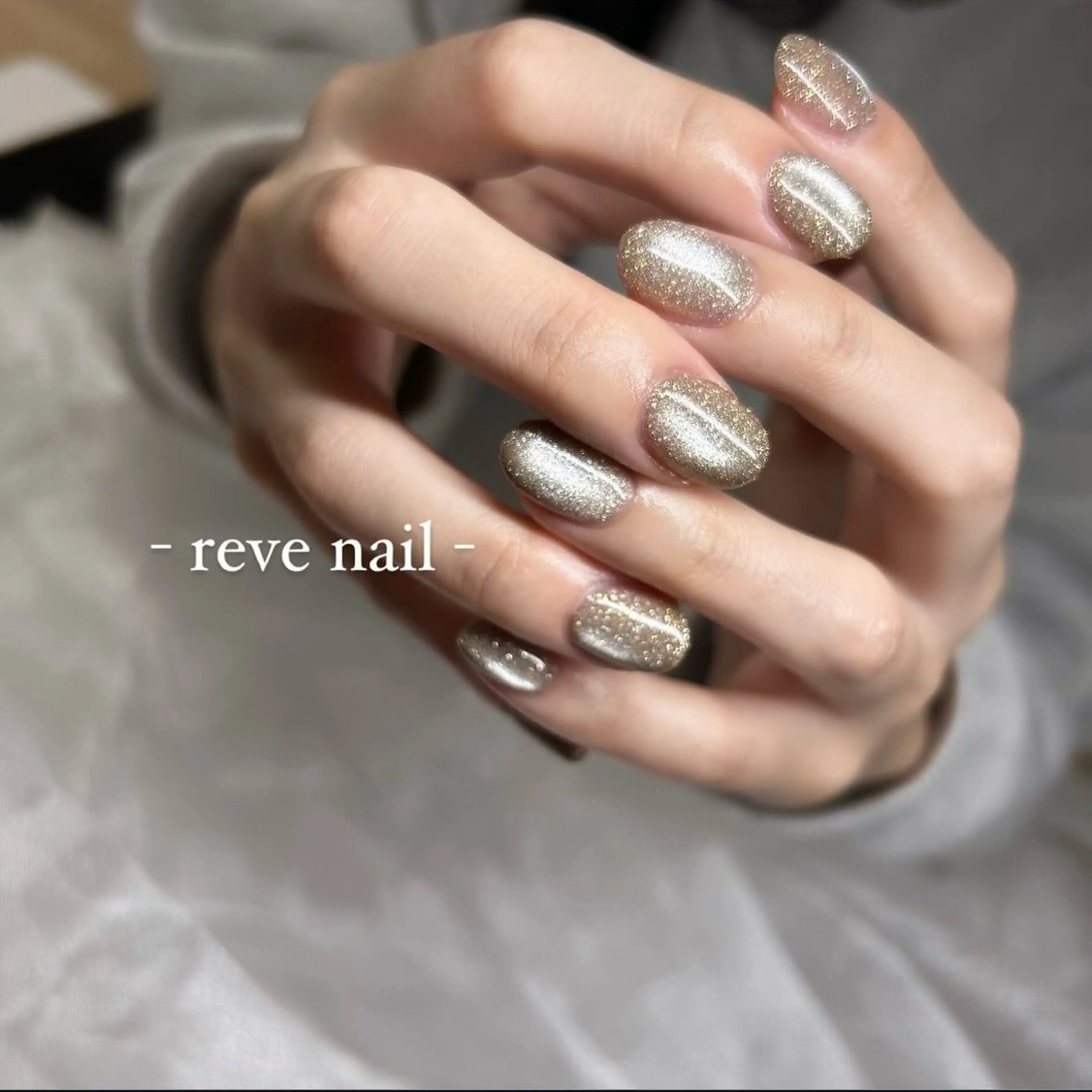 ネイル ハンドネイル 門真市 三ツ島 reve nailのネイルデザイン
