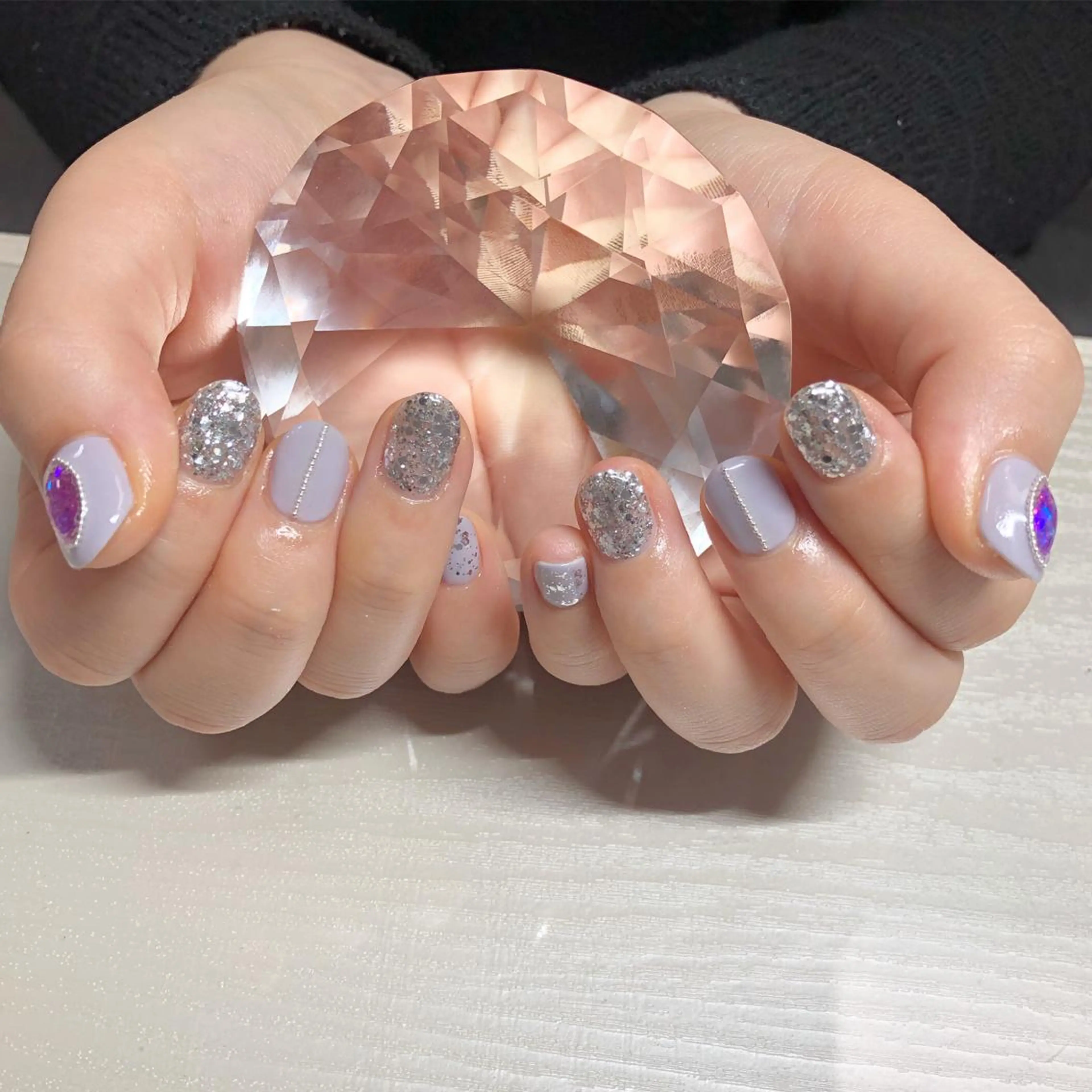 ネイル I P'ink nail salon所属・I pinknail 韓国風·持ち込み専門のネイルデザイン