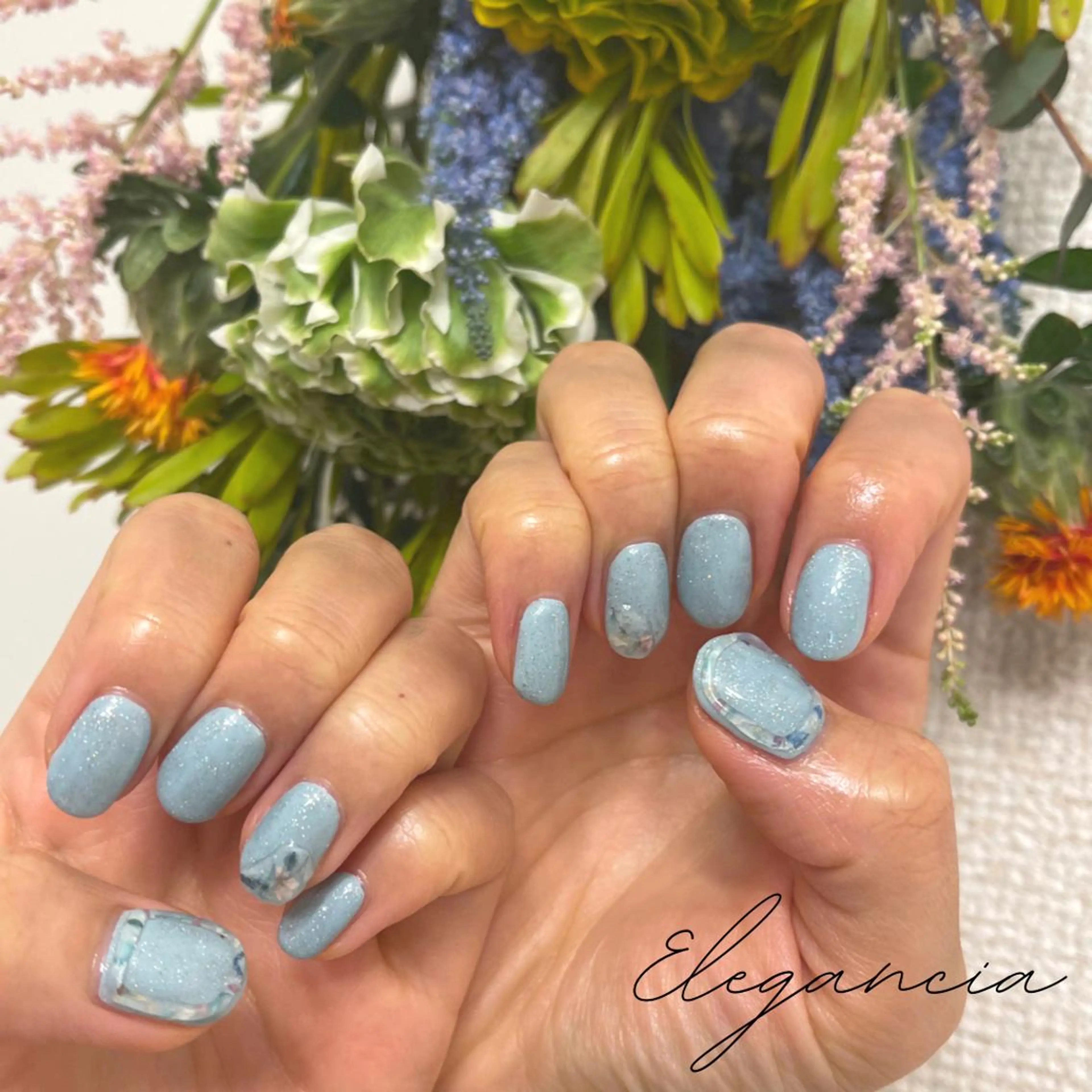 カラー ネイル ハンドネイル Elegancia. Hiromiのネイルデザイン