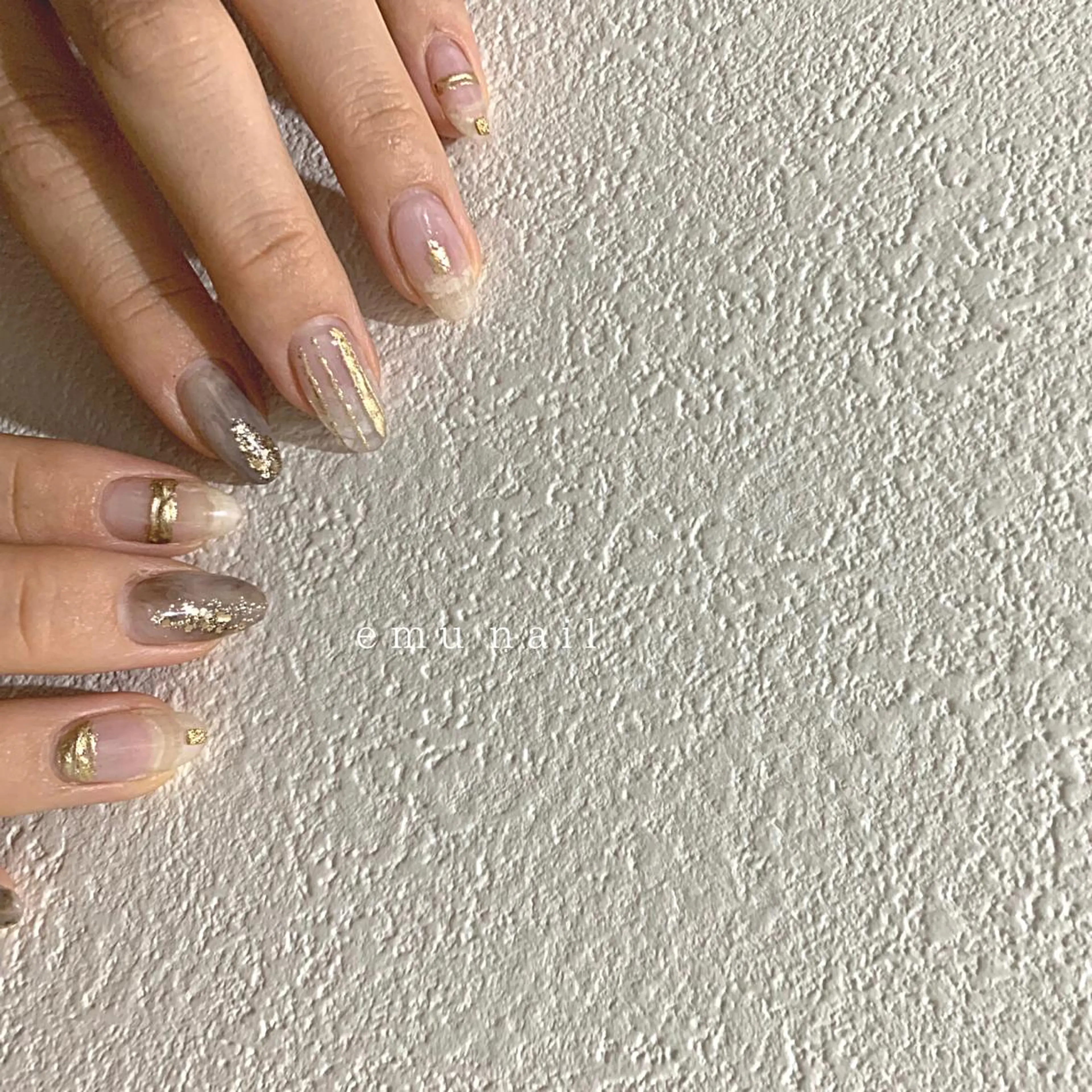 ネイル emu nailのネイルデザイン