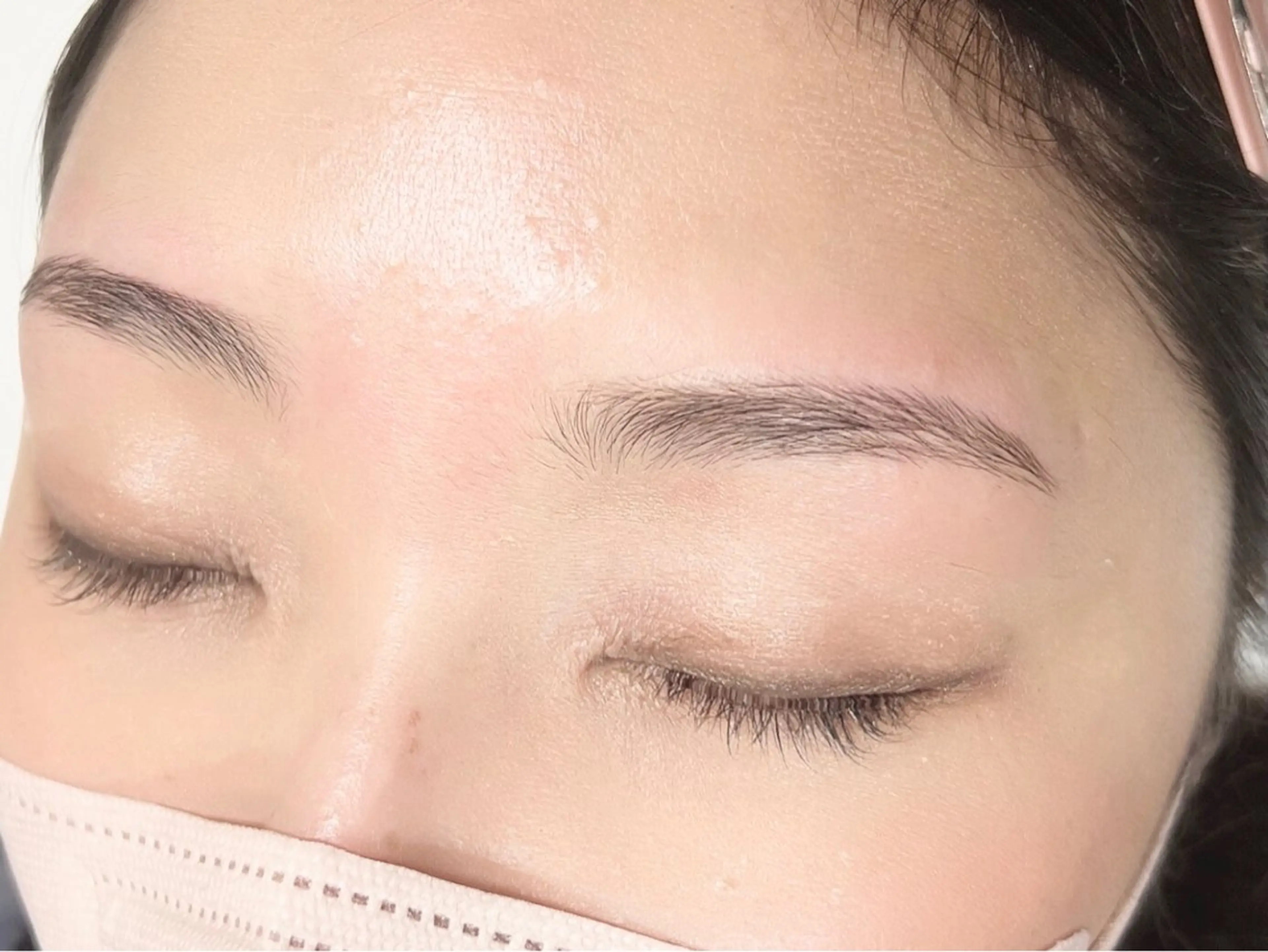 アイブロウ lemmy staffのマツエク・マツパデザイン