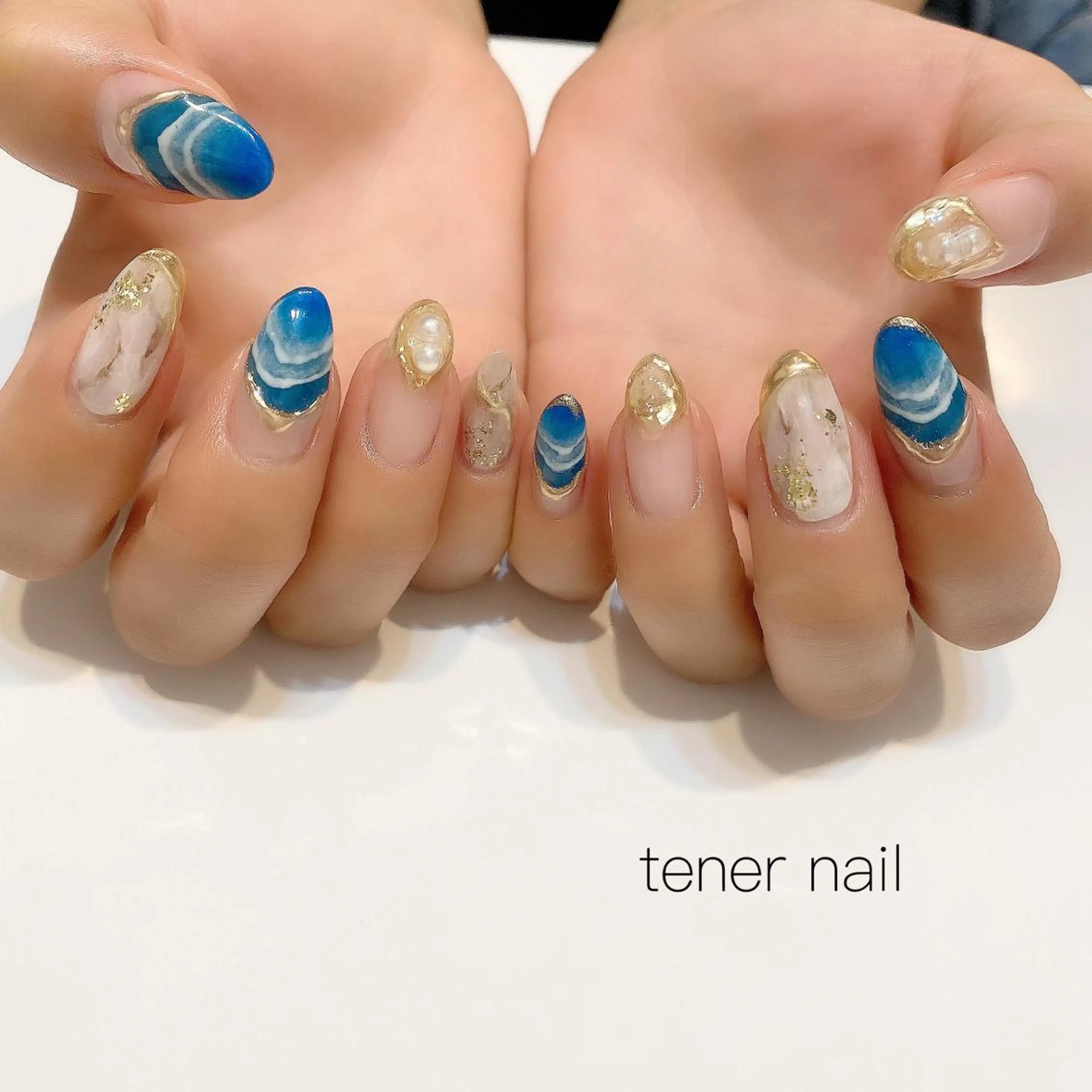 ネイル ニュアンスネイル tener  nail  テネルネイル所属・テネルネイル tener nailのネイルデザイン