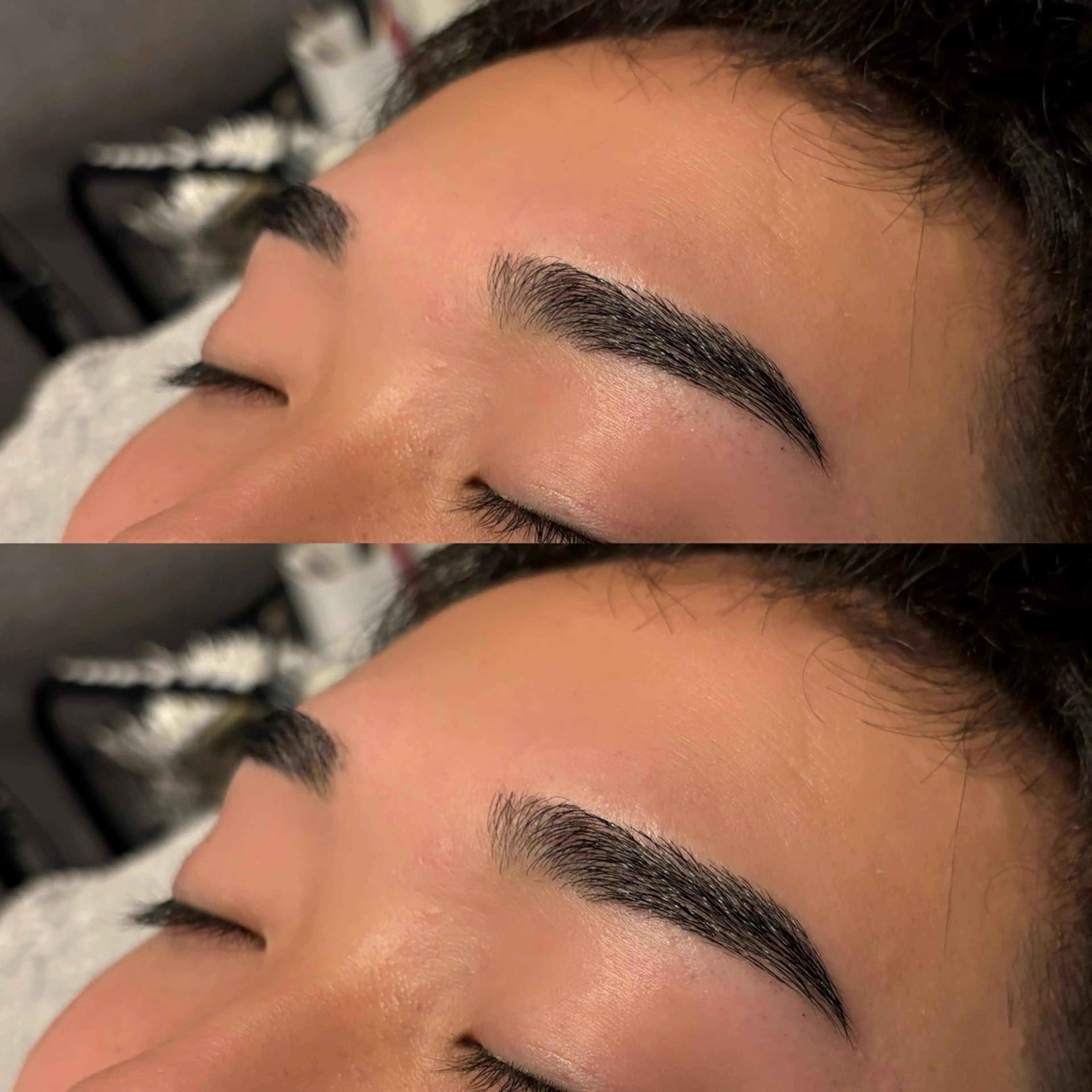 メンズ アイブロウ ワックス脱毛 Froom konomiの眉毛・アイブロウイメージ