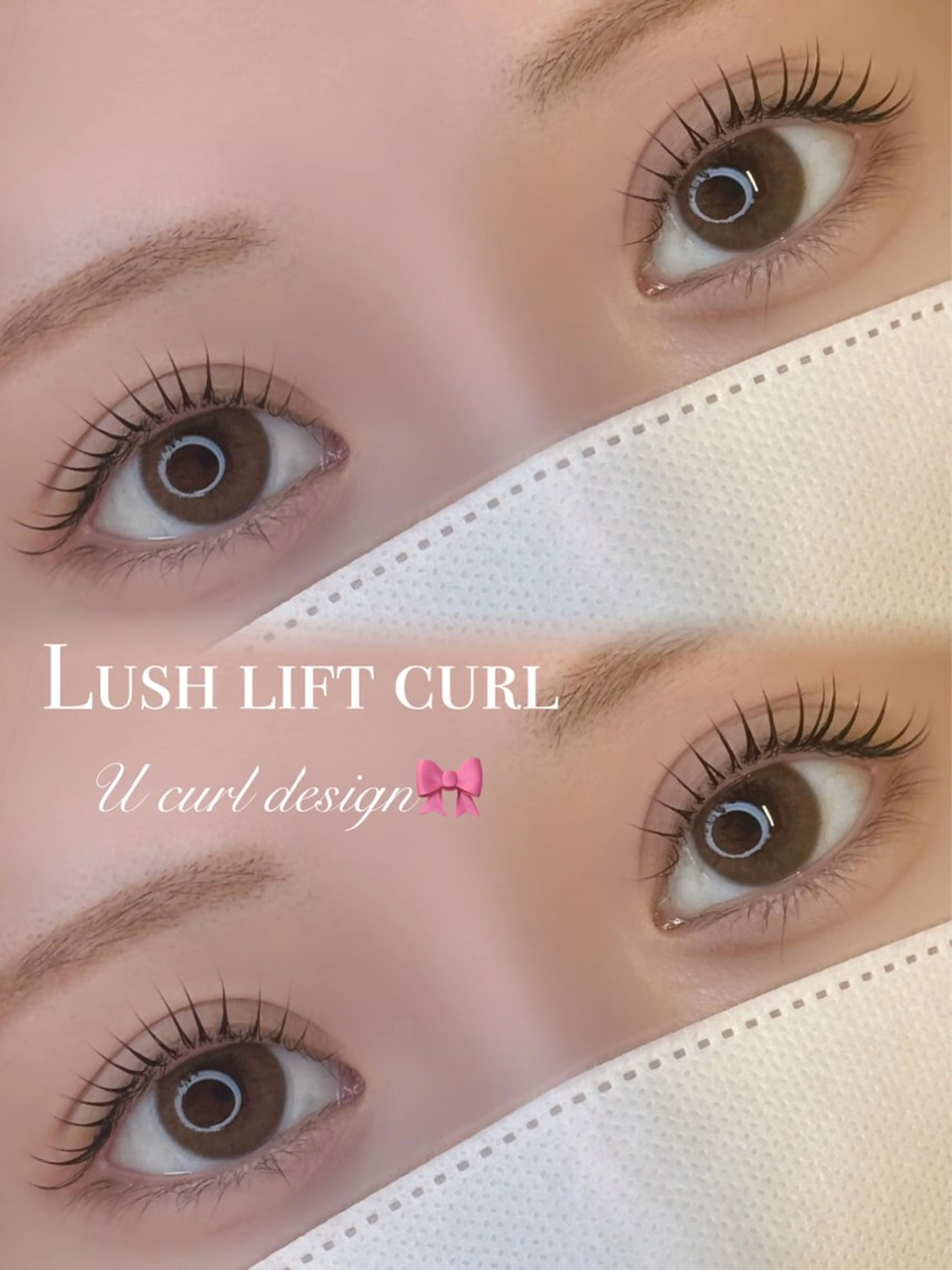 【11月限定✨】 🪽韓国風束感まつ毛💞パリジェンヌorラッシュリフト+コーティング仕上げ🪄¥4400の写真